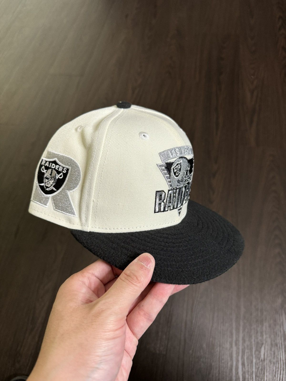 MyFitteds Myfitteds Oakland/Las Vegas Raiders 7 1/4 Brand New RARE Size ONE SIZE - 2 Thumbnail