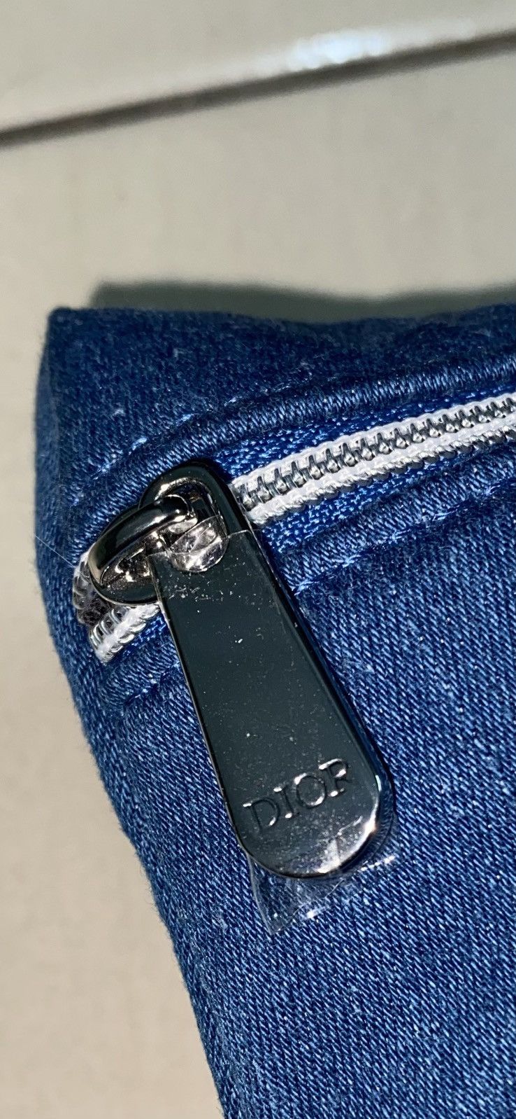 Dior Dior Denim Clutch Bag Size ONE SIZE - 8 Thumbnail
