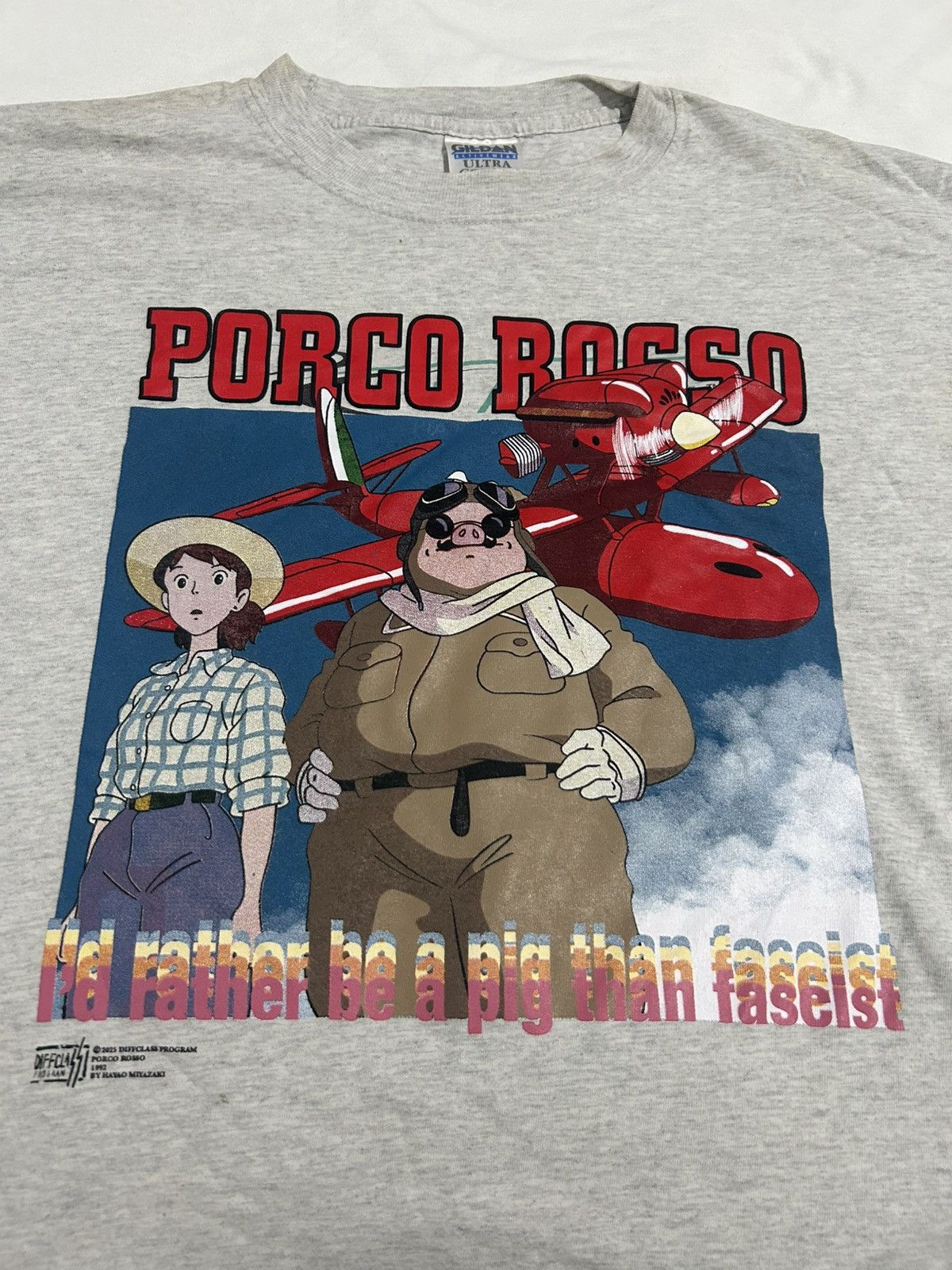 RARE ANIME Studio Ghibli Porco Rosso The Pig Pilot