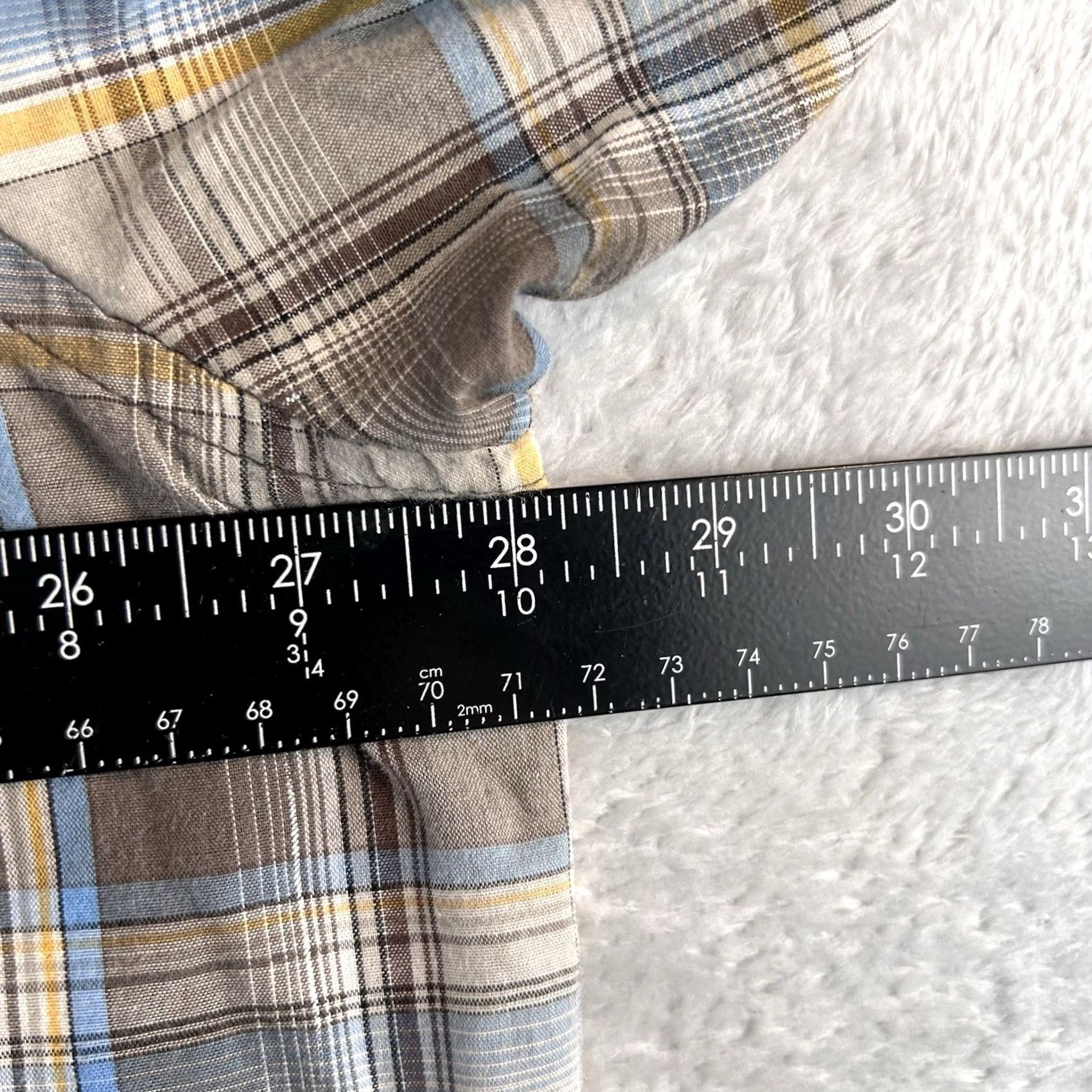 Wrangler Wrangler Western Pearl Snap Plaid Shirt Men 2XL Long Sleeve Cowboy WACH55324 Size US XXL / EU 58 / 5 - 6 Thumbnail