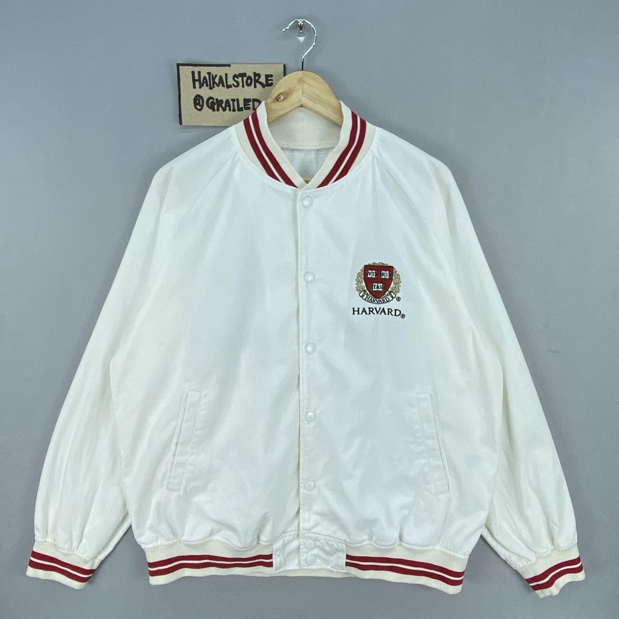 GU GU Harvard Varsity Jacket Size US L / EU 52-54 / 3 - 1 Thumbnail