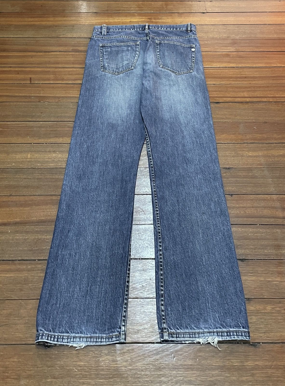 Victorinox Rare Design Vintage Victorinox Baggy Oversized Jeans 2000s Size US 38 / EU 54 - 2 Thumbnail