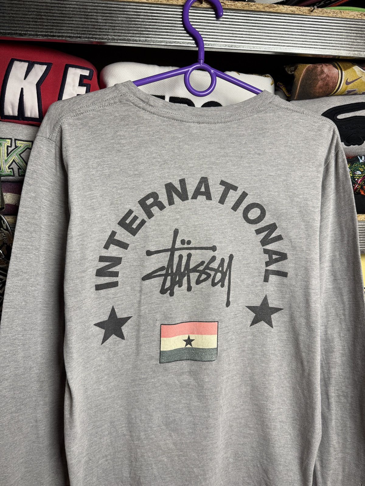 Stussy Stussy Long Sleeve Size US S / EU 44-46 / 1 - 4 Thumbnail