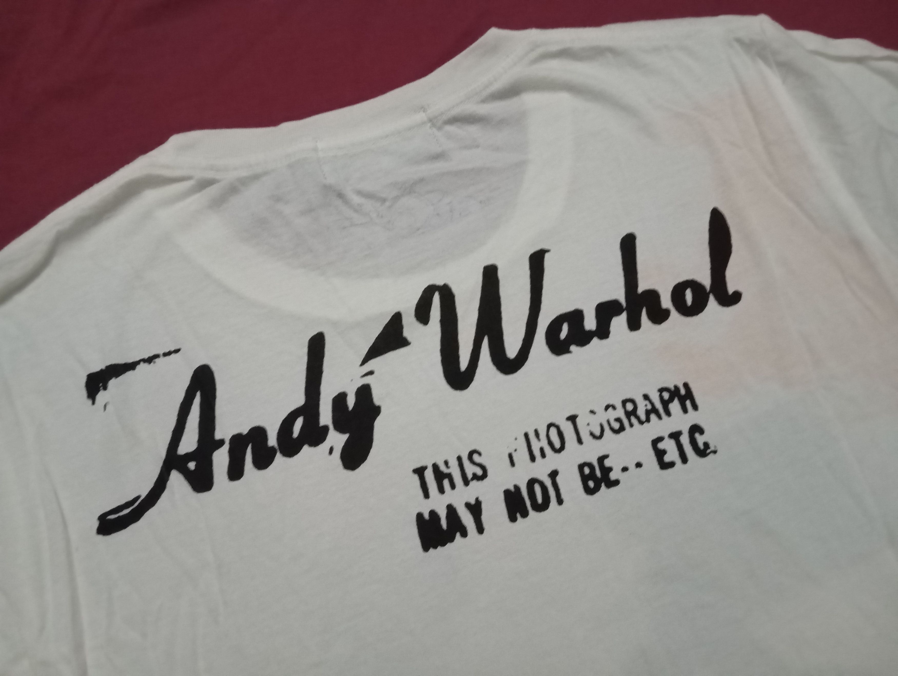 Andy Warhol × Hysteric Glamour Hysteric Glamour x Andy Warhol 💀 Designer Fashion Japan Size US S / EU 44-46 / 1 - 2 Thumbnail