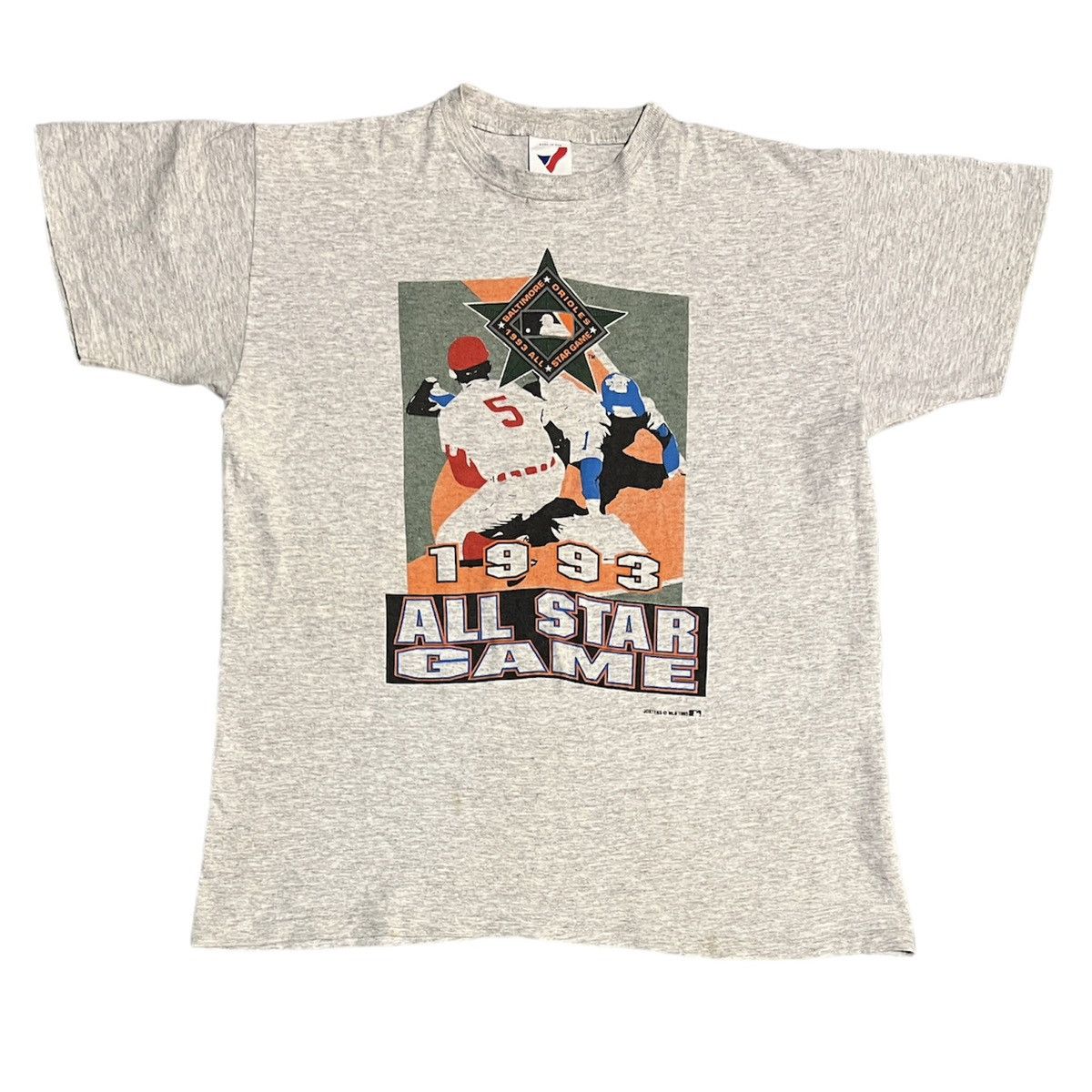 Vintage 90s Baltimore ORIOLES - All Star FAN FEST T-Shirt