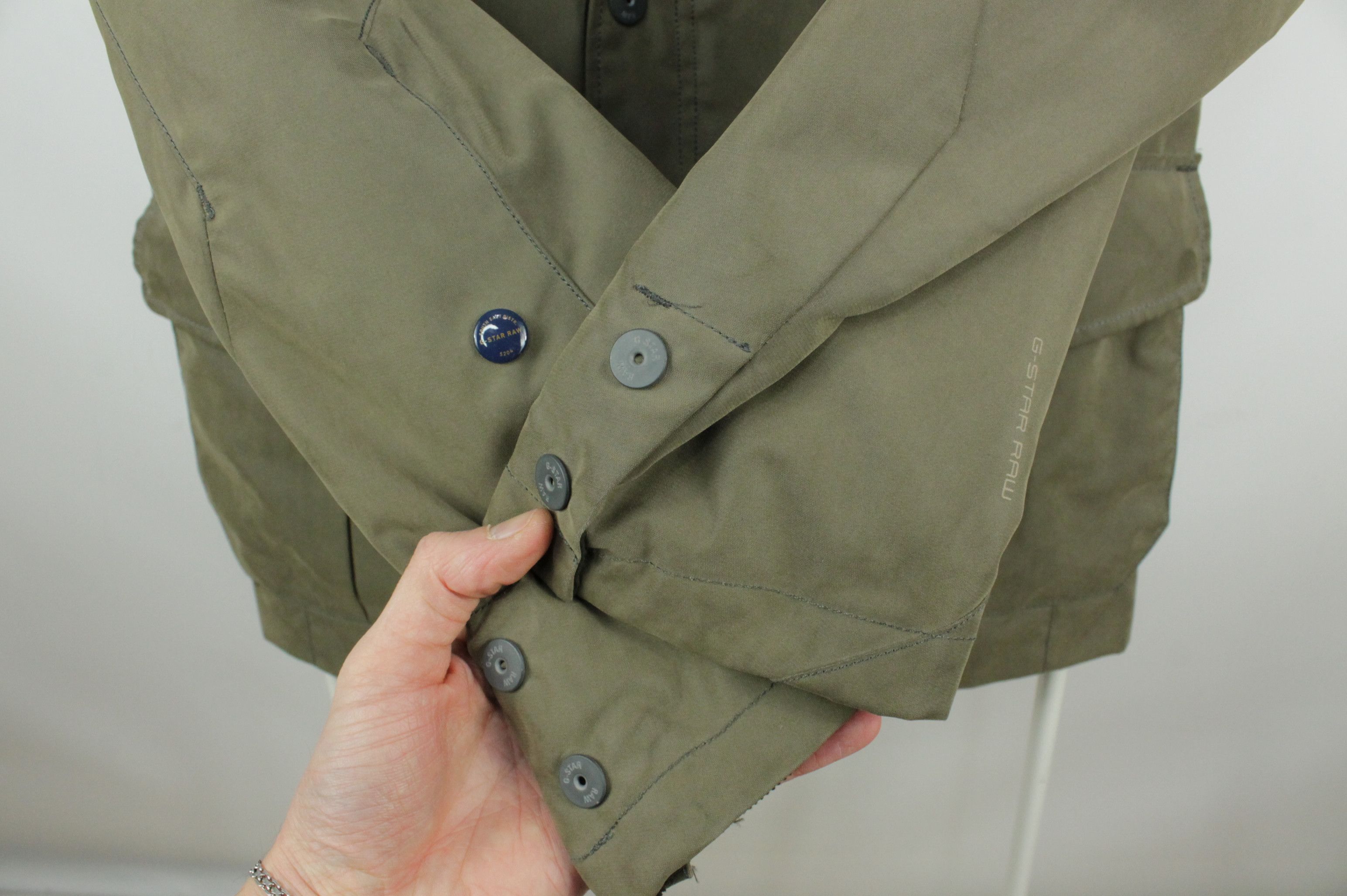G-Star G-Star Raw Doonray Blazer Casual Weather Slim Fit Jacket Size US L / EU 52-54 / 3 - 6 Thumbnail