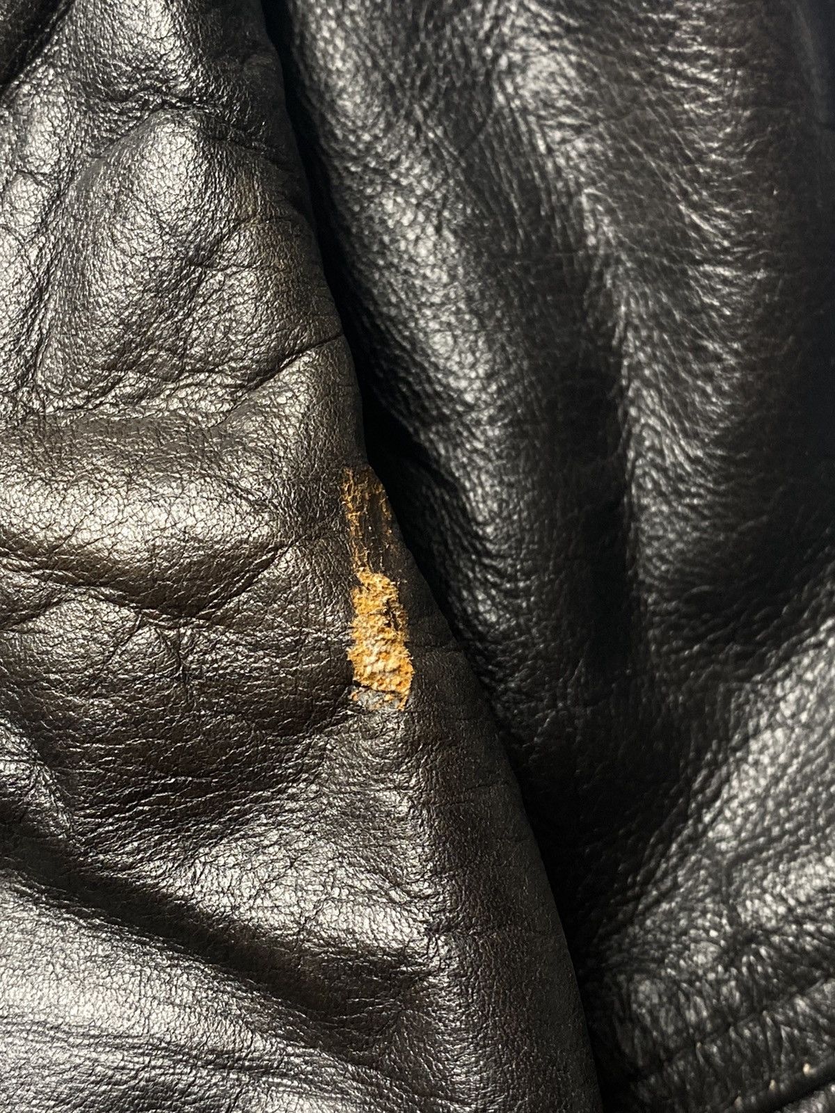 Japanese Brand 2000s Shellac - Burned Leather Biker Jacket Size US M / EU 48-50 / 2 - 14 Thumbnail
