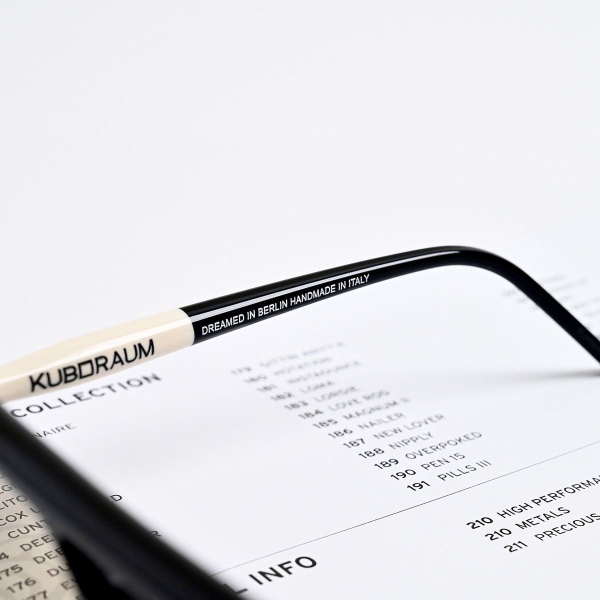Kuboraum KUBORAUM P8 SUNGLASSES Size ONE SIZE - 9 Thumbnail