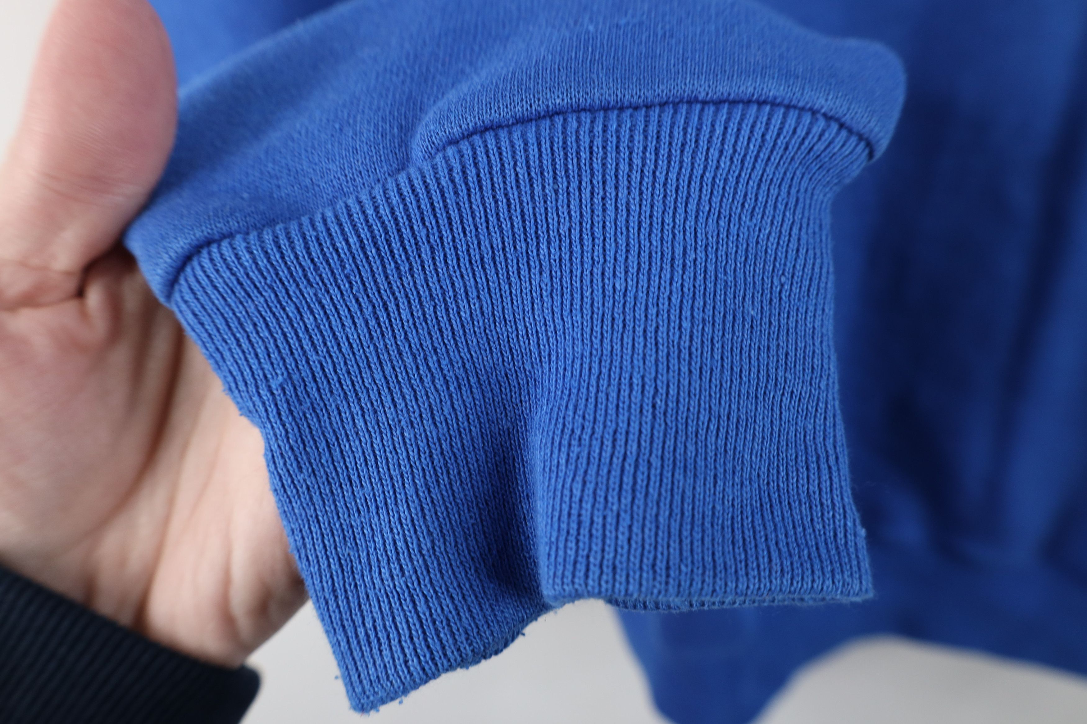 Vintage Vintage 80s 90s Streetwear Crewneck Sweatshirt Blue USA Size US L / EU 52-54 / 3 - 8 Thumbnail