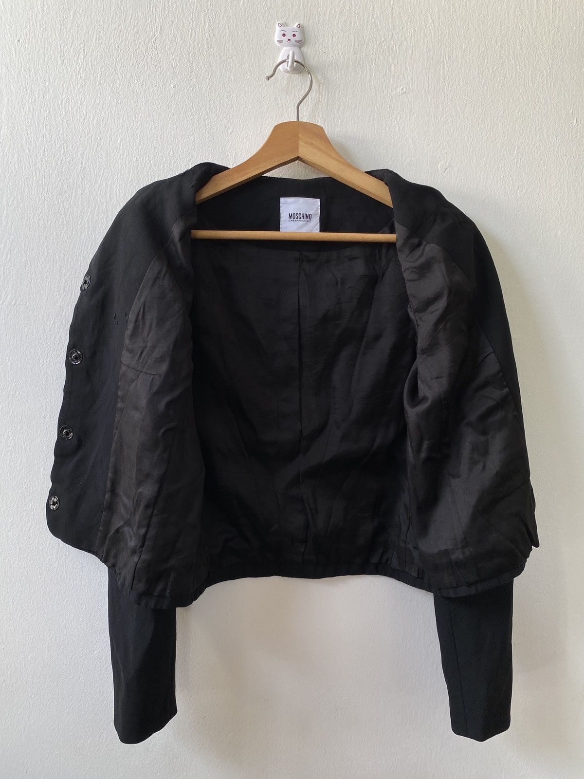 Moschino Moschino Cheap And Chic Button Jacket Size M / US 6-8 / IT 42-44 - 7 Thumbnail