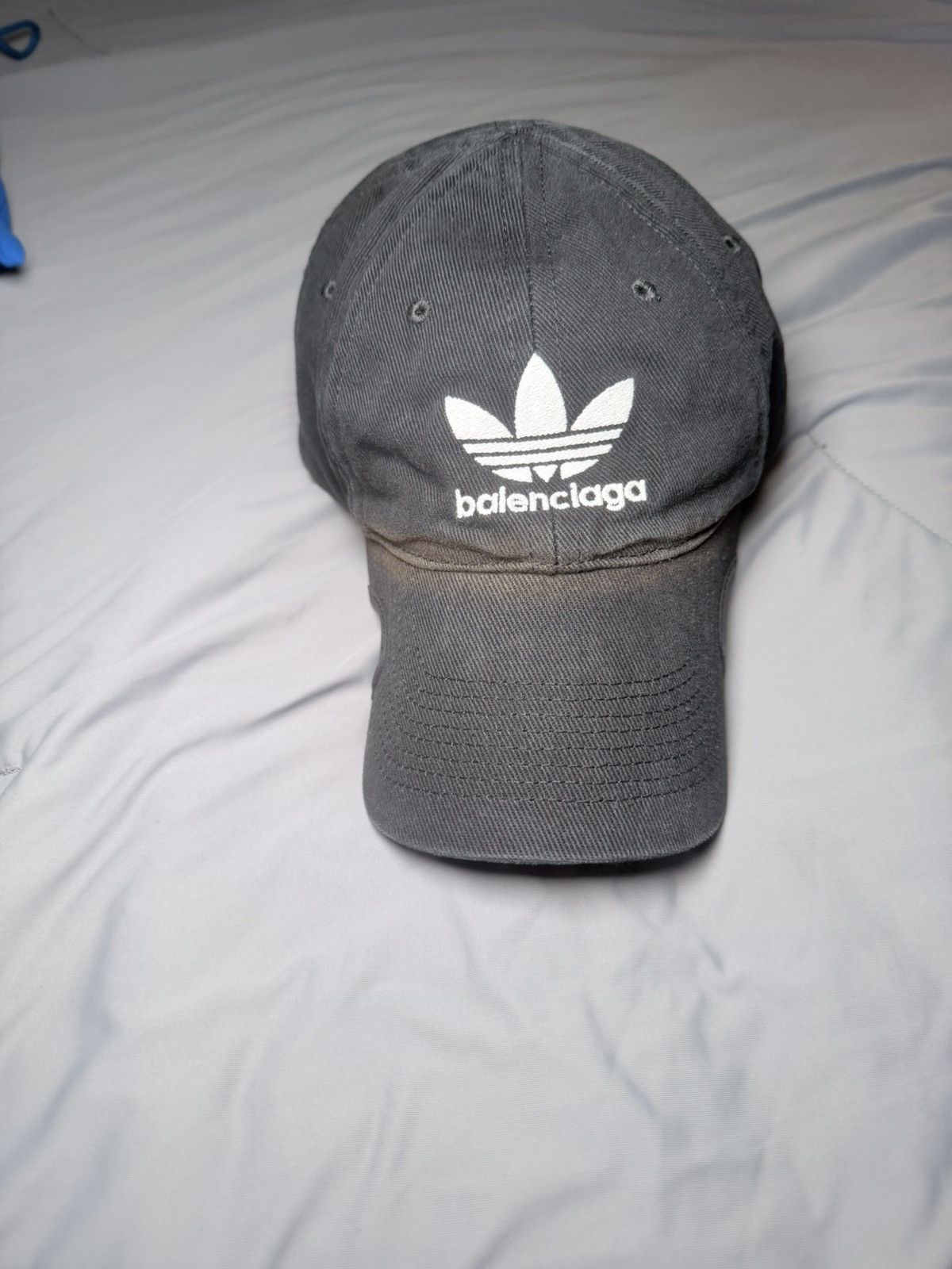 Adidas × Balenciaga Balenciaga x Adidas Trefoil Logo Cap Size ONE SIZE - 6 Thumbnail