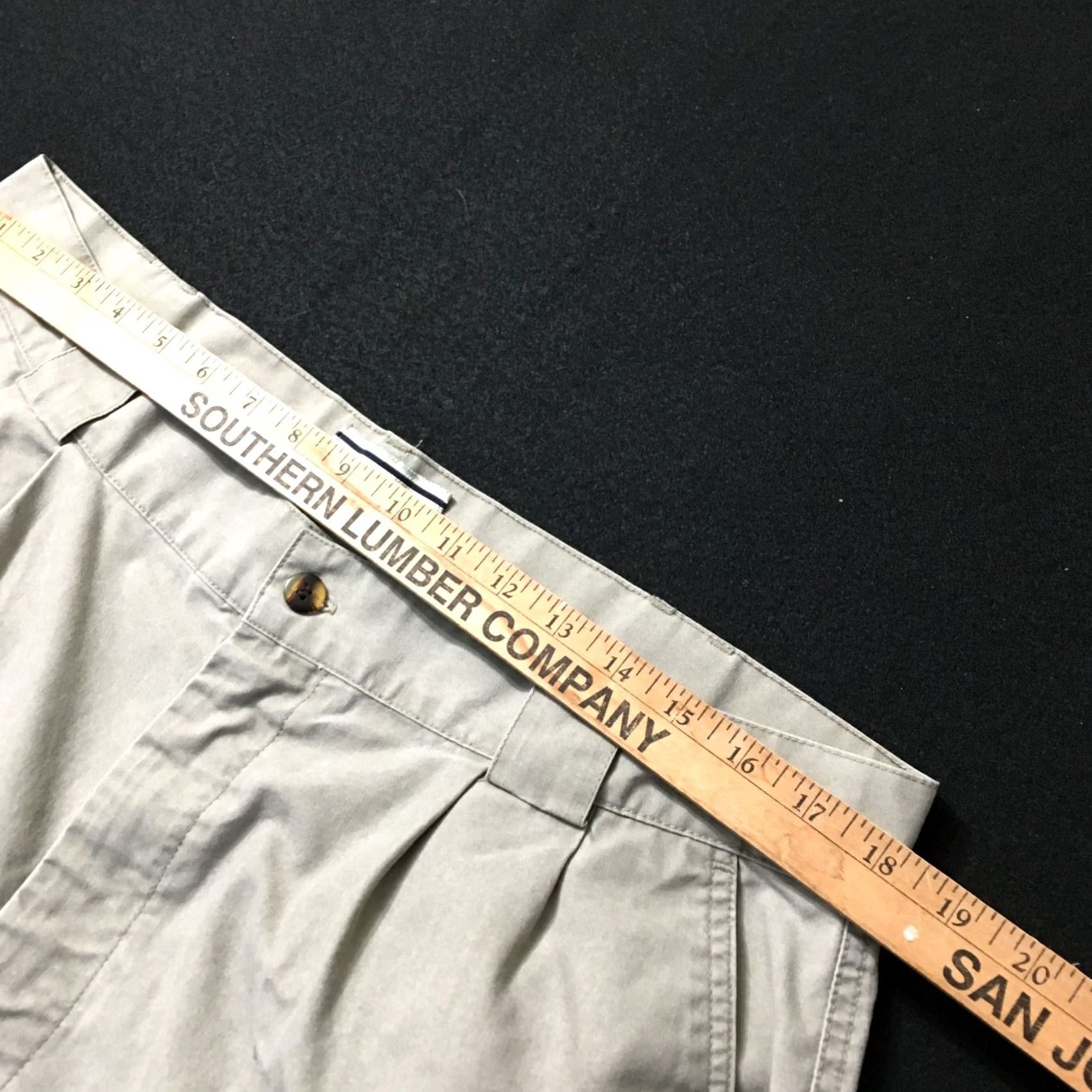 Ocean Pacific VTG OP Ocean Pacific Cargo Shorts Mens 36x9 Beige Cargo Shorts Mens 36 9 Beige Ocean Pacific Cargo Vintage Mens 36x9 Beige Size US 36 / EU 52 - 6 Thumbnail