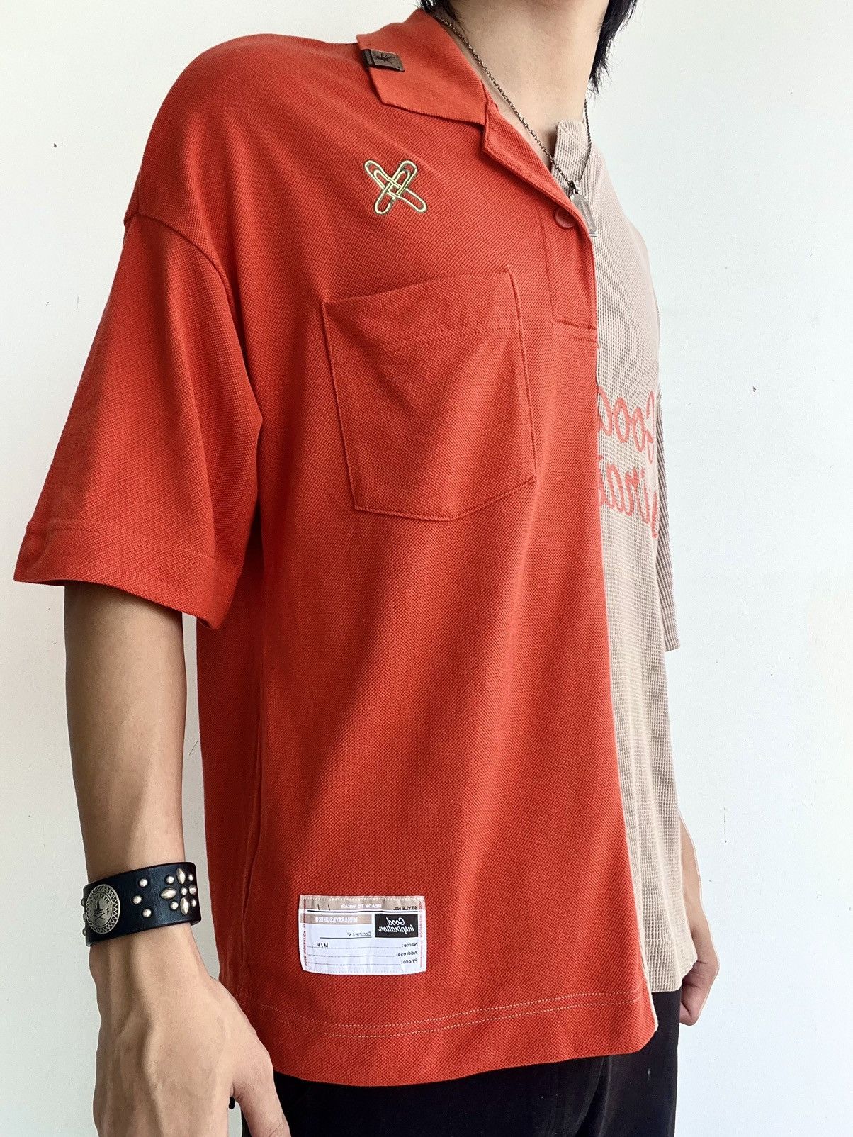 Maison MIHARA YASUHIRO Mihara Yasuhiro Patch Tee Size US L / EU 52-54 / 3 - 3 Thumbnail
