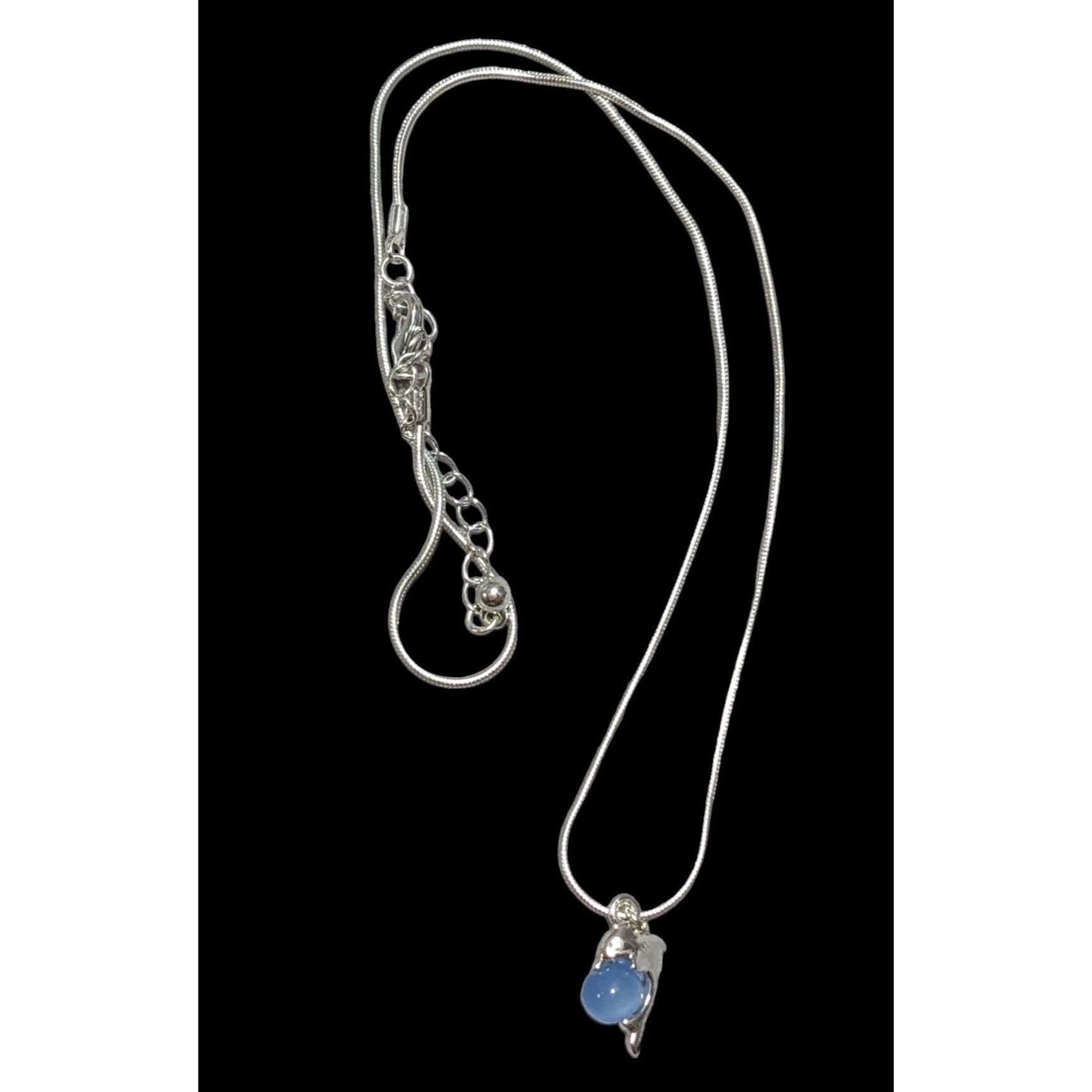 Other Minimalist Dolphin Pendant Necklace Size ONE SIZE - 3 Thumbnail