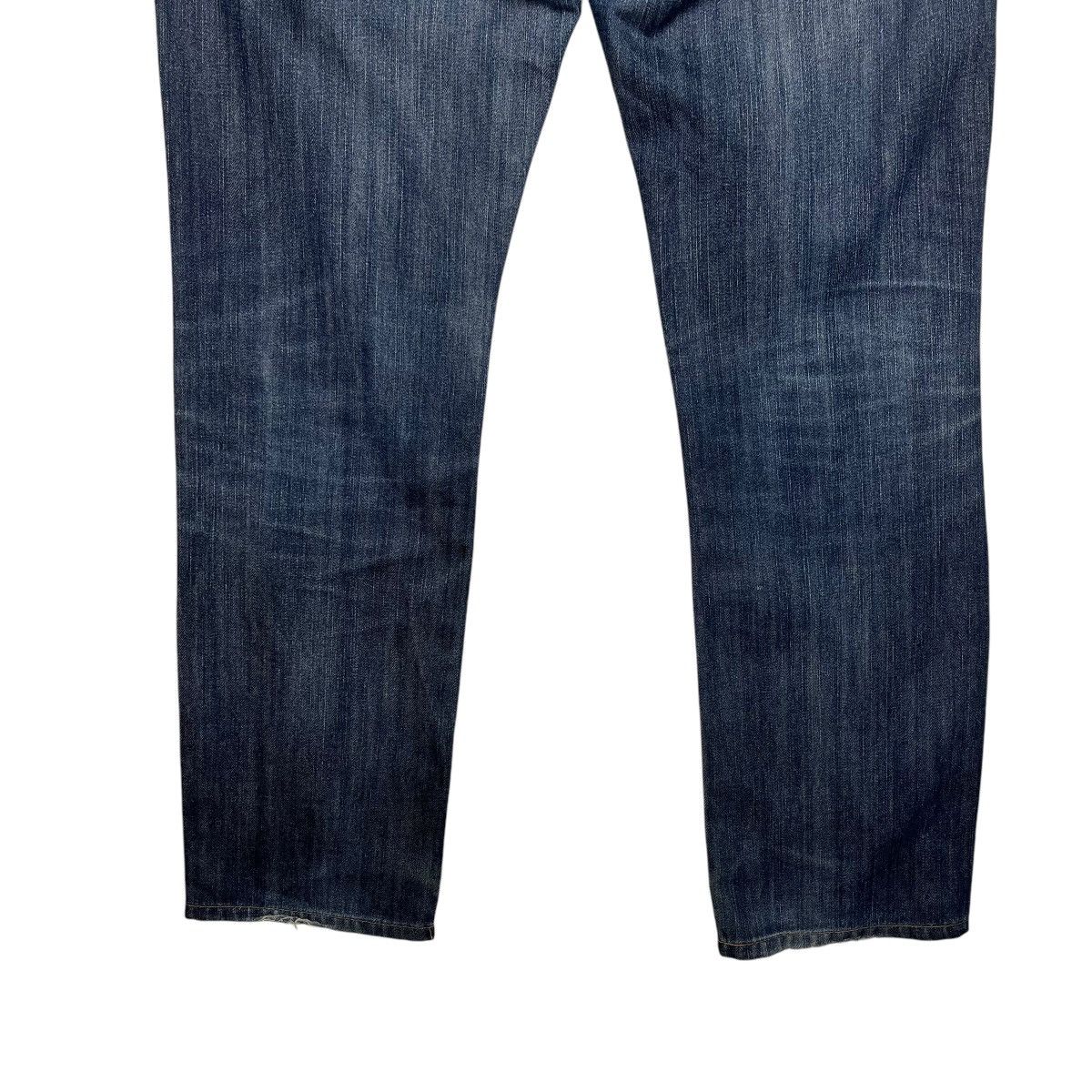 Edwin Vintage edwin 402 Distressed Denim Jeans Size 34" / US 12 / IT 48 - 10 Thumbnail