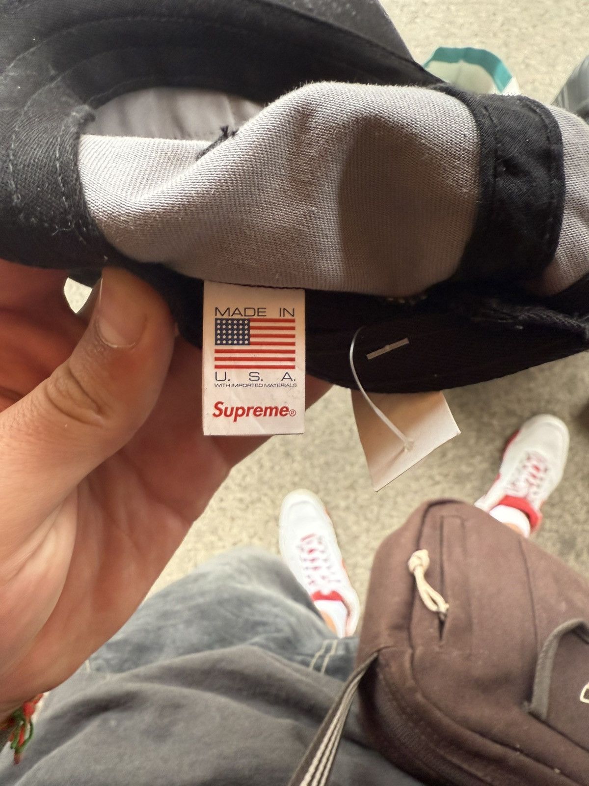 Supreme Supreme Washed Chino Twill Camp Cap (SS25) Size ONE SIZE - 5 Thumbnail