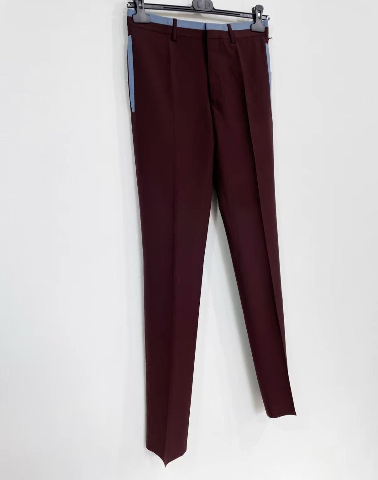 Dior Dior Wool & Mohair Casual Pants J30 Size US 28 / EU 44 - 1 Thumbnail