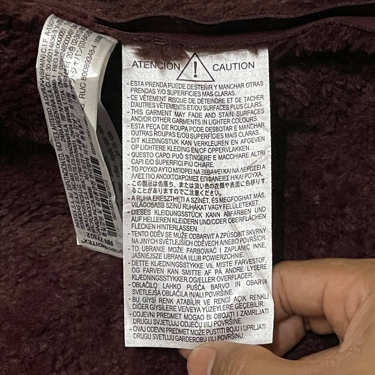 Zara Zara Shearling Jacket Size XS / US 0-2 / IT 36-38 - 12 Thumbnail