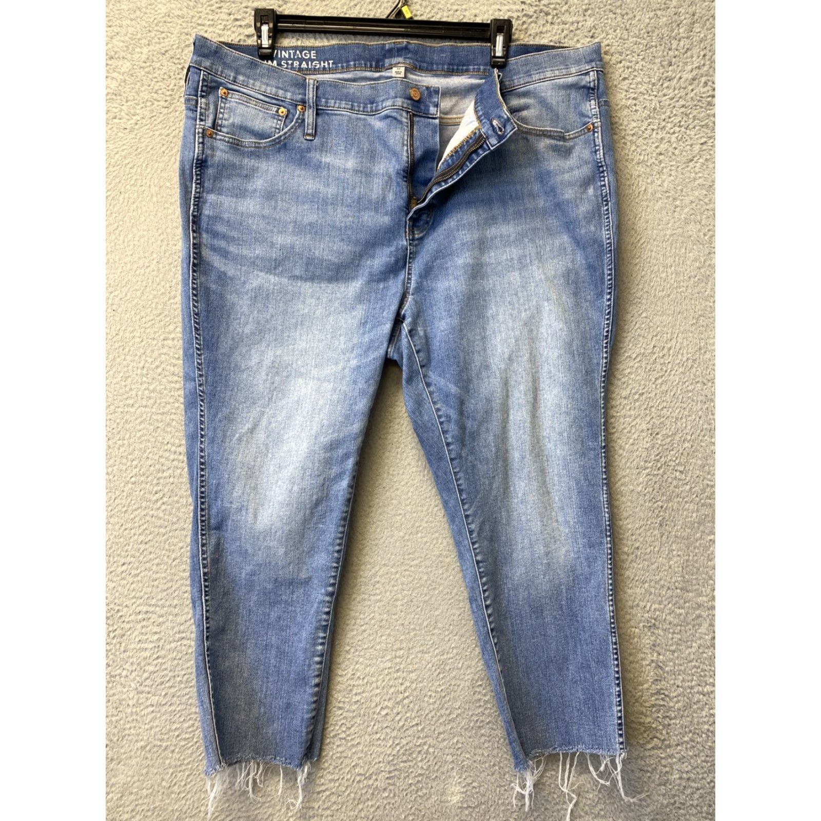 J.Crew J.Crew Jeans Slim Straight 44x26 Women Blue 90s City Preppy Vintage Slim Straight Jeans Size 30" / US 8 / IT 44 - 2 Thumbnail