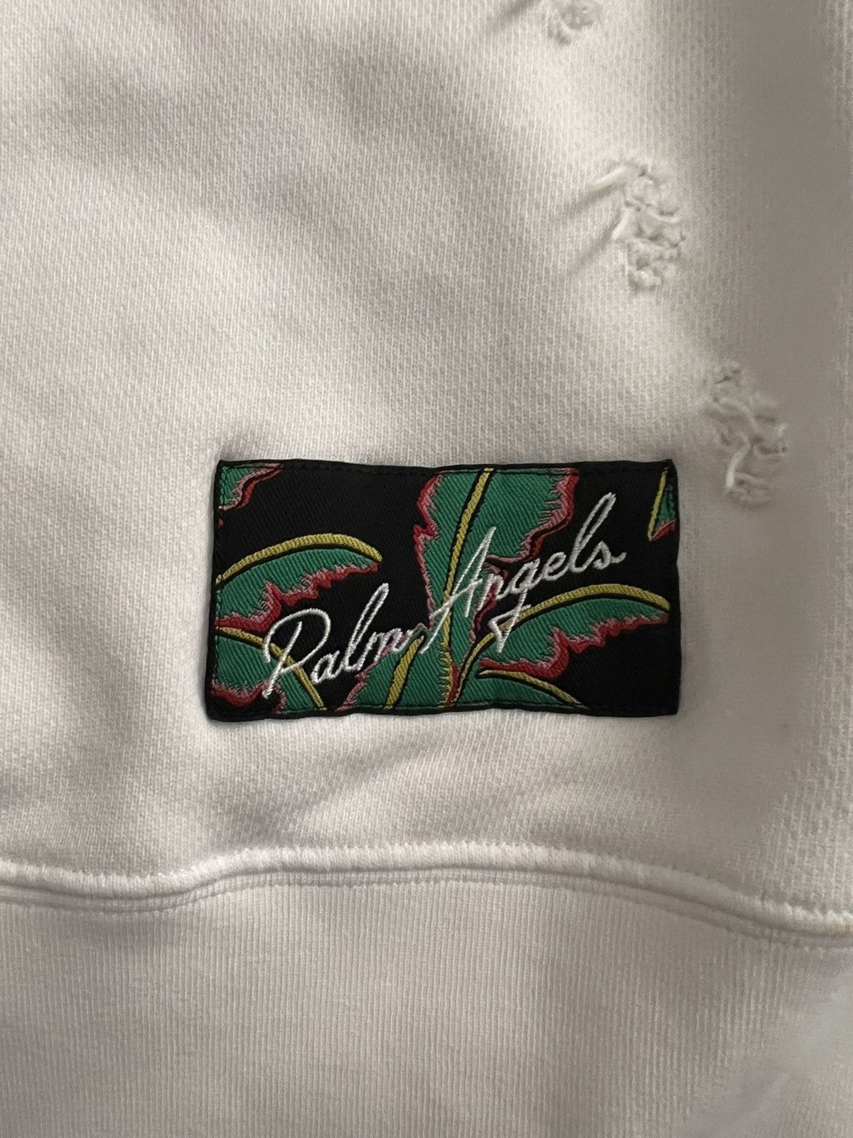 Palm Angels Palm Angels Miami Logo Print Sweatshirt Size US S / EU 44-46 / 1 - 4 Thumbnail
