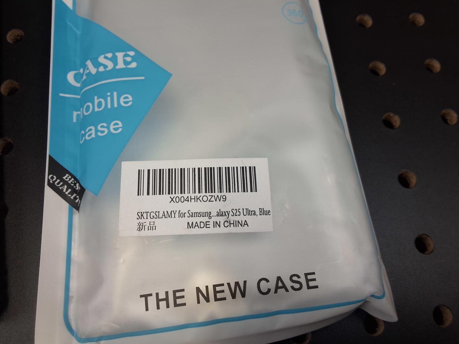 Other Rugged Blue Samsung S25 Ultra Case with Ring Grip! Size ONE SIZE - 2 Thumbnail