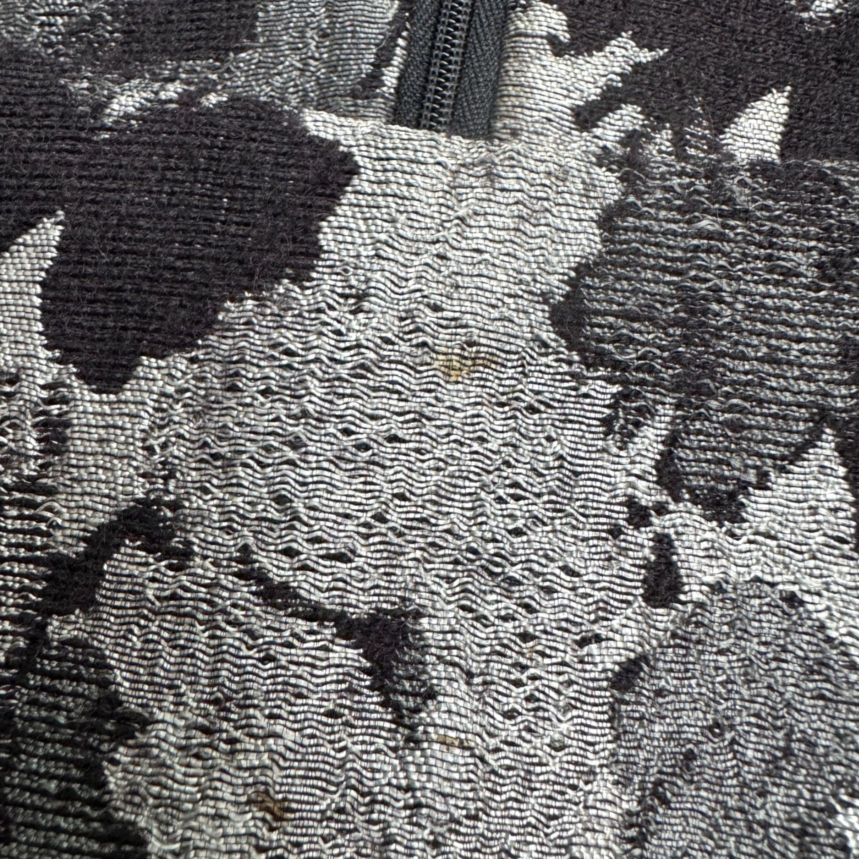 Banana Republic Banana Republic Jacquard Metallic Sift Dress Womens 8 Silver Black Wool Blend Size M / US 6-8 / IT 42-44 - 5 Thumbnail