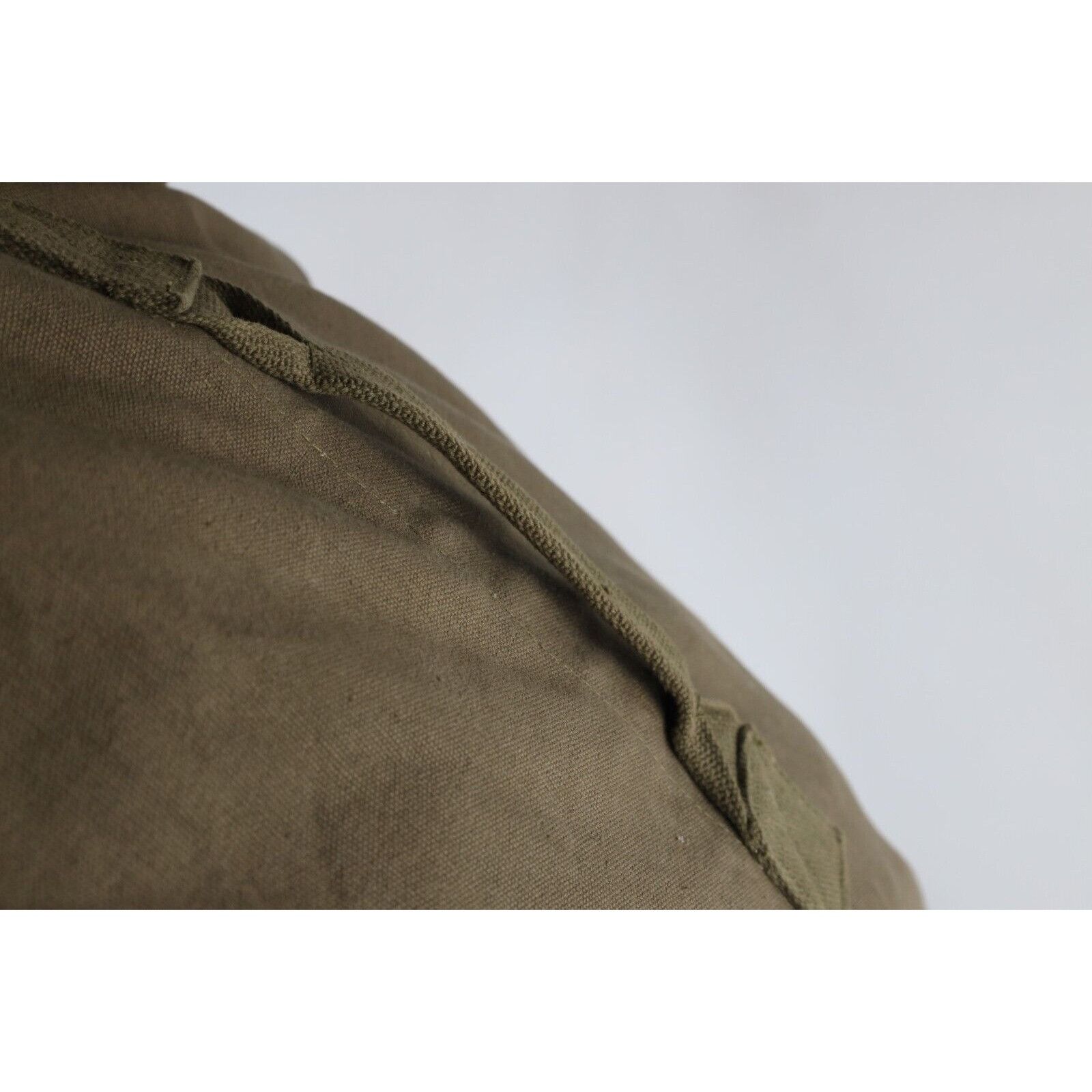 Rothco × Vintage Vintage Rothco Heavyweight Canvas Top Load Duffel Bag Size ONE SIZE - 11 Thumbnail