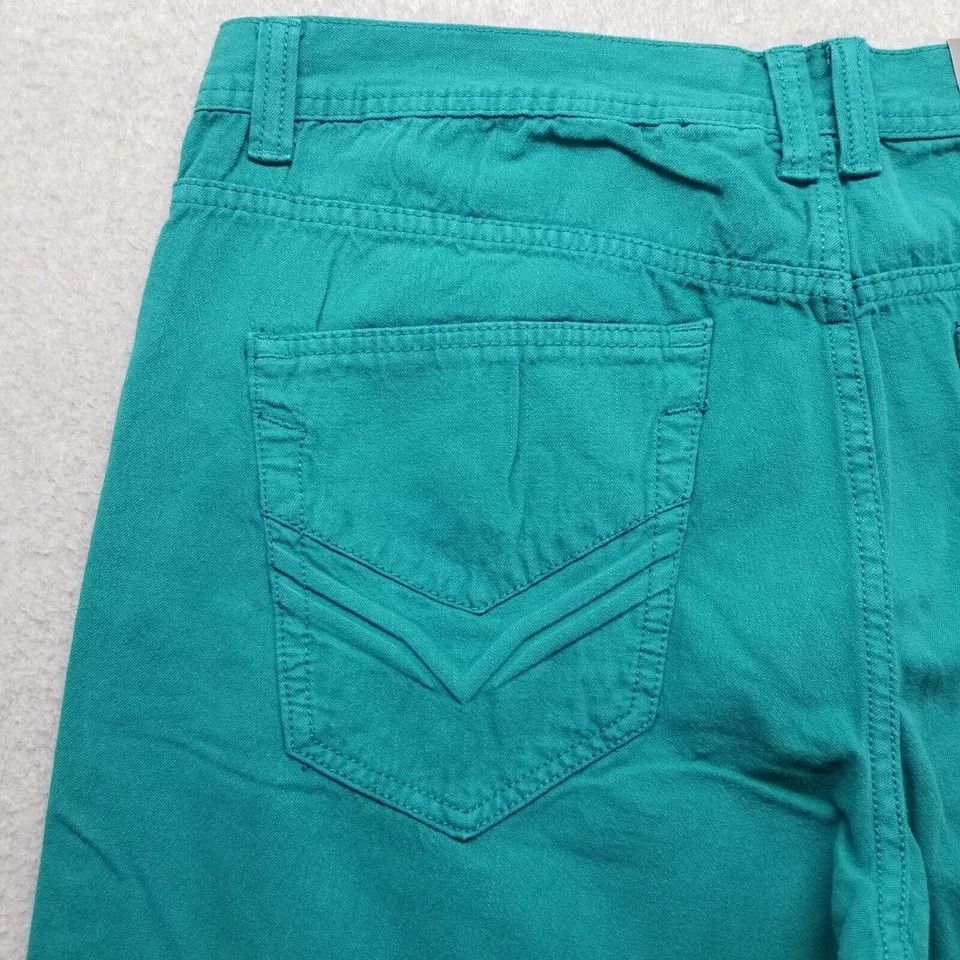 Other Royal Blue Shorts Mens 40 Chino Pockets Slim Casual Cotton Size US 40 / EU 56 - 7 Thumbnail