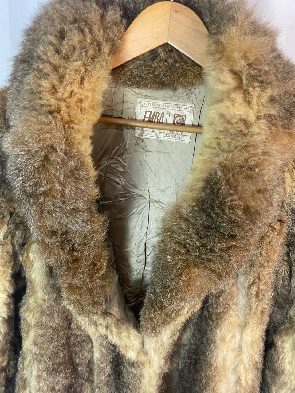 Vintage Unisex🔥Vintage fur jacket by emba furriers Size US S / EU 44-46 / 1 - 4 Thumbnail