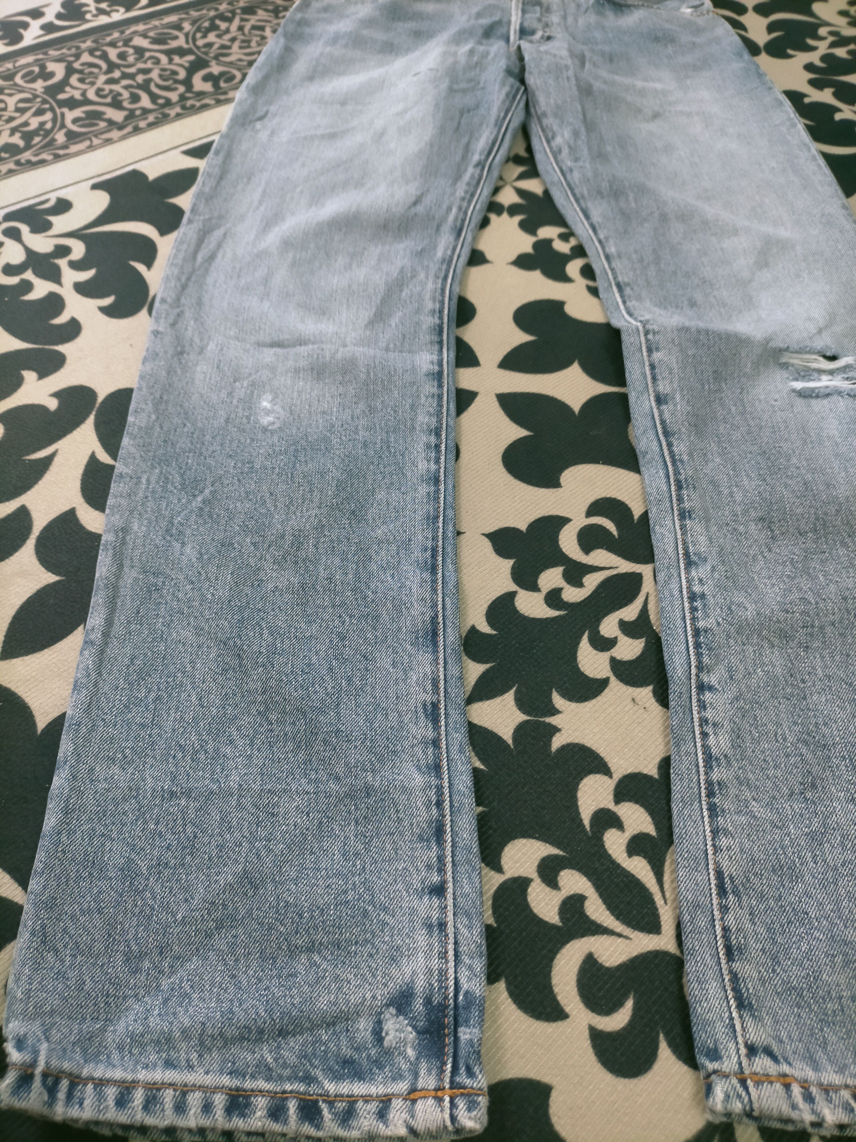 Denim & Supply Ralph Lauren × Polo Ralph Lauren × RRL Ralph Lauren 🔥2016 Denim & Supply Wash Distressed Jeans Size US 28 / EU 44 - 2 Thumbnail