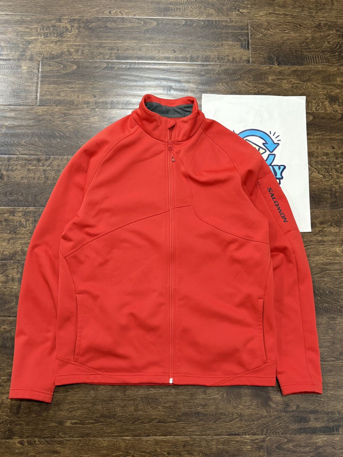 Salomon SALOMON SOFTSHELL WINDBREAKER JACKET Size US XL / EU 56 / 4 - 1 Thumbnail