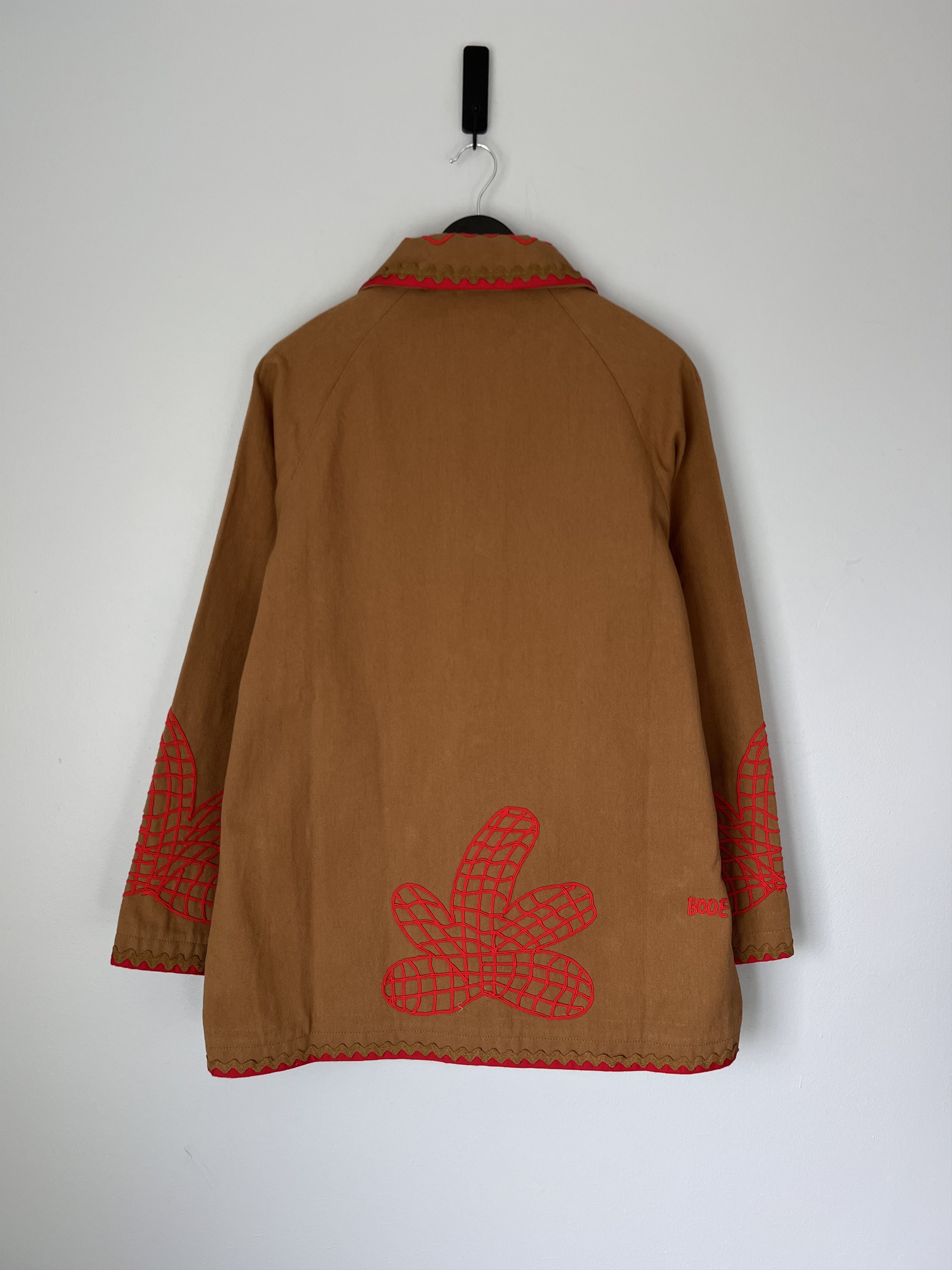 Bode Bode Field Maple Coat in Brown Size US M / EU 48-50 / 2 - 5 Thumbnail