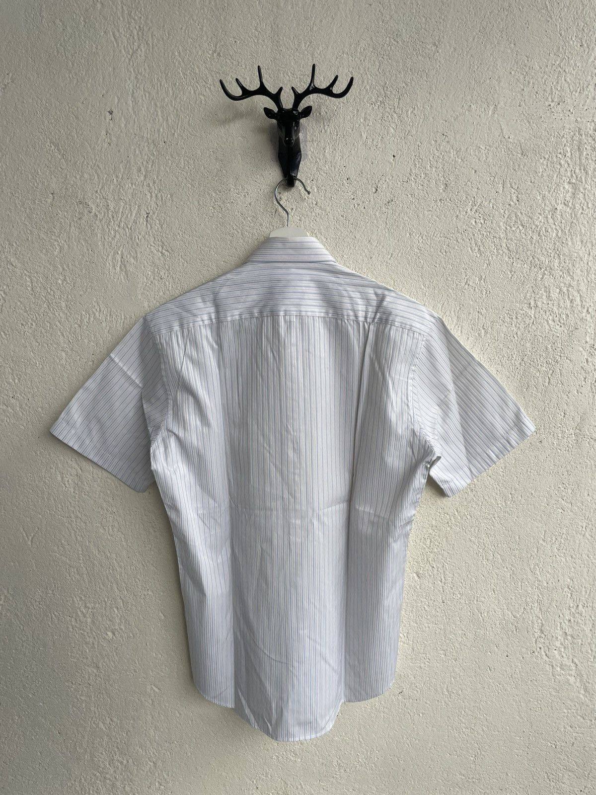 Balenciaga 2000s Balenciaga Shirts Button Up Stripped Y2K Ifsix YSL Y’s Size US L / EU 52-54 / 3 - 7 Thumbnail