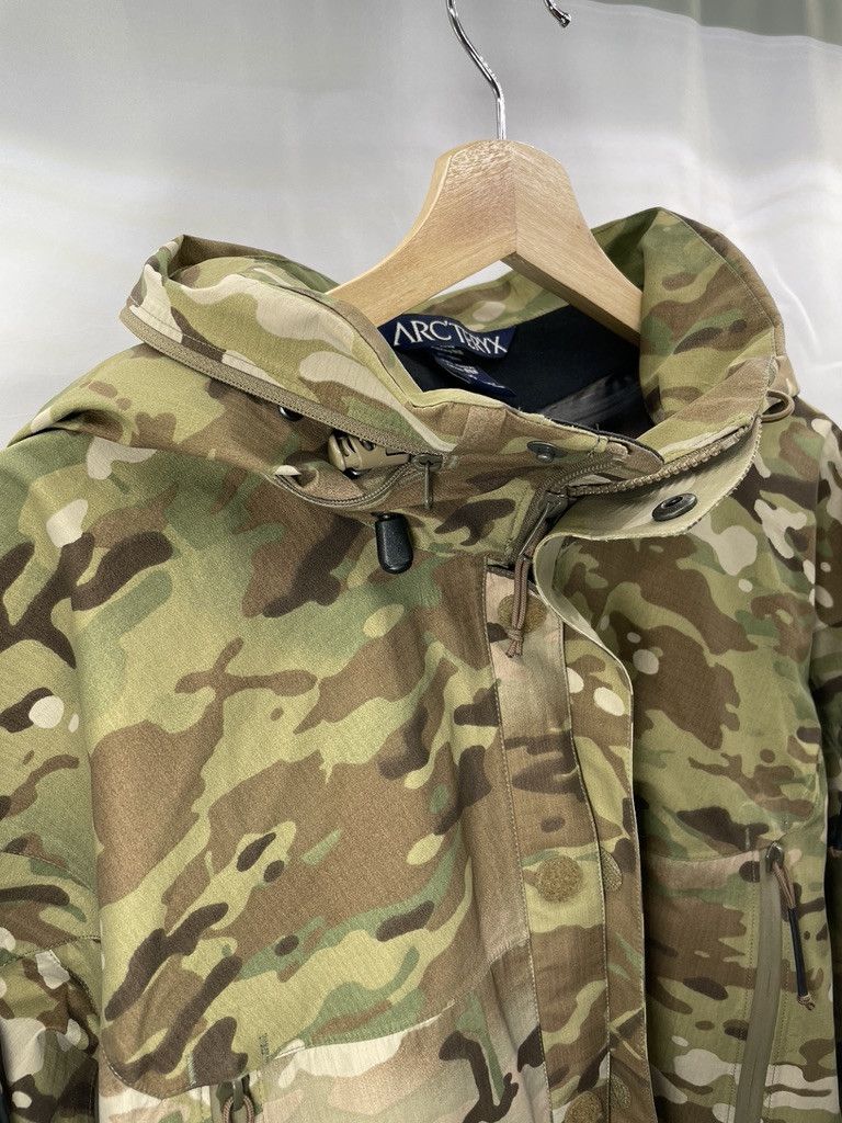Arc'teryx ARCTERYX LEAF Alpha Parka 2012 Multicam Gore Tex Jacket Size US L / EU 52-54 / 3 - 21 Thumbnail