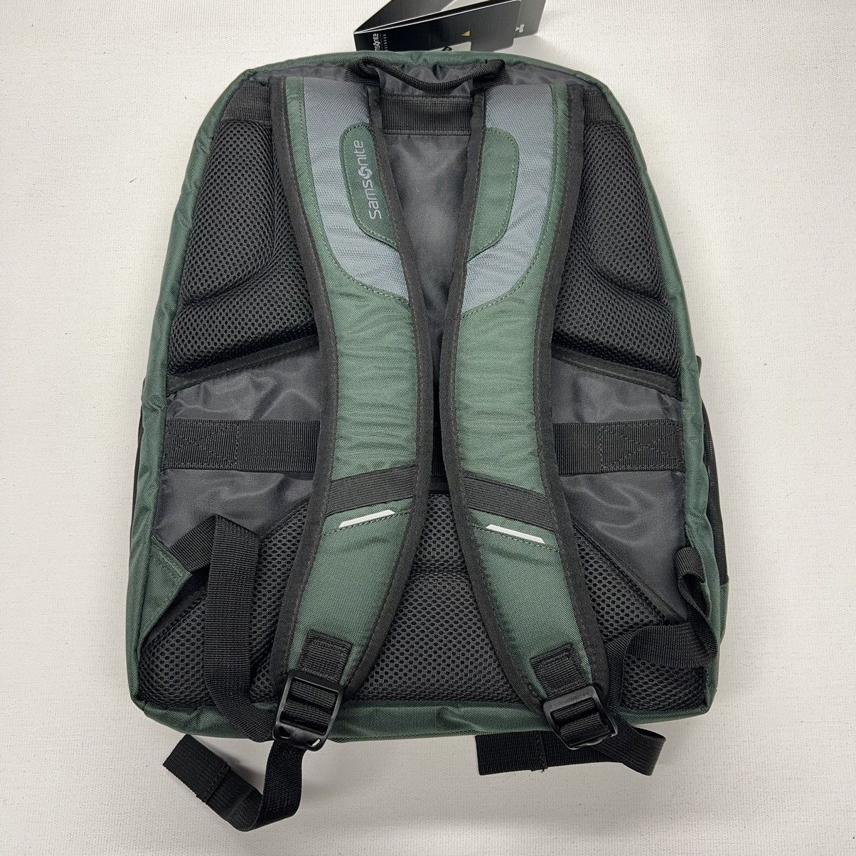 Samsonite NEW Samsonite Laptop Backpack Green Commuter Bag Zipper UBX Size ONE SIZE - 7 Thumbnail