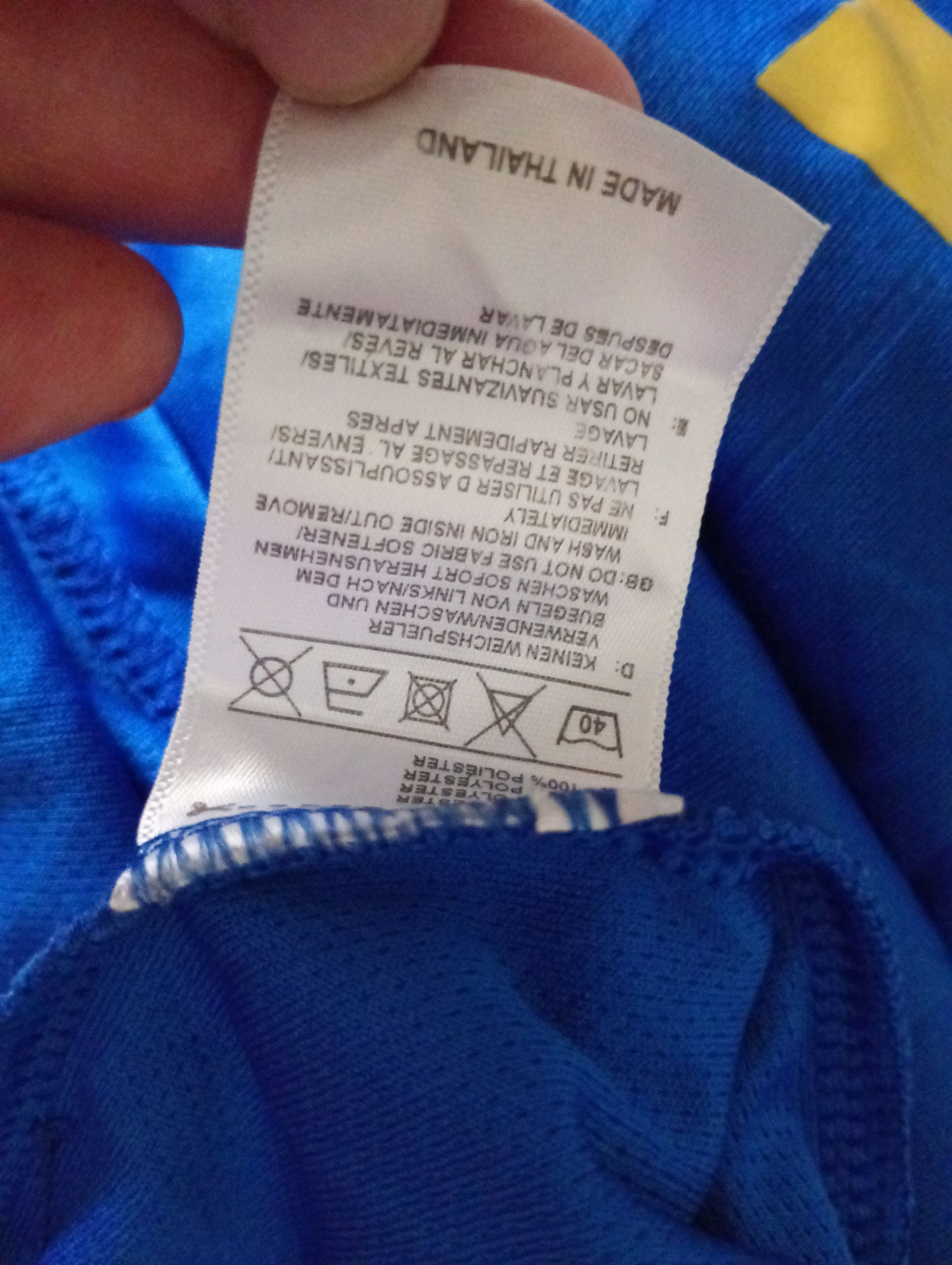 Castore Castore Glasgow Rangers Jersey 150th Anniversary 2021-2022 Size US M / EU 48-50 / 2 - 13 Thumbnail