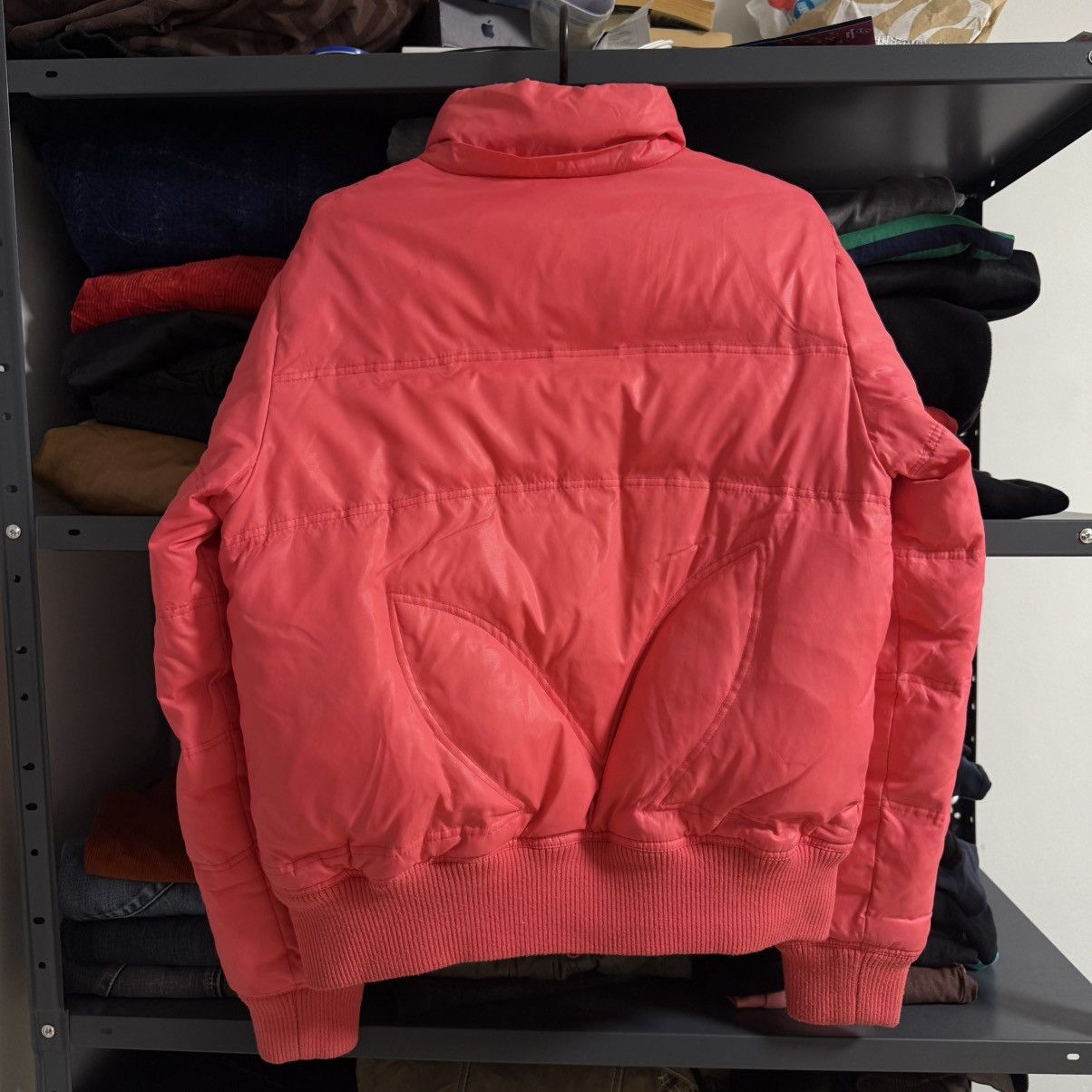 Playboy Vintage Pink Puffer Jacket Playboy Avant Garde Size S / US 4 / IT 40 - 2 Thumbnail