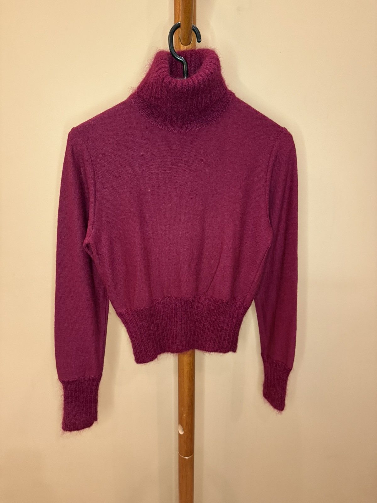 Miu Miu Vintage Miu Miu Mohair knit sweater Size S / US 4 / IT 40 - 1 Thumbnail