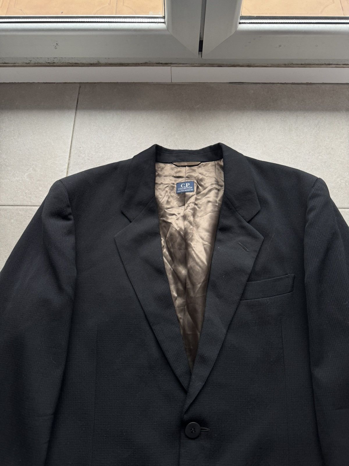 C.P. Company CP Company Massimo Osti Vintage 46R Men’s 90s Casual Classic Blazer Suit Jacket Size 46R - 5 Thumbnail