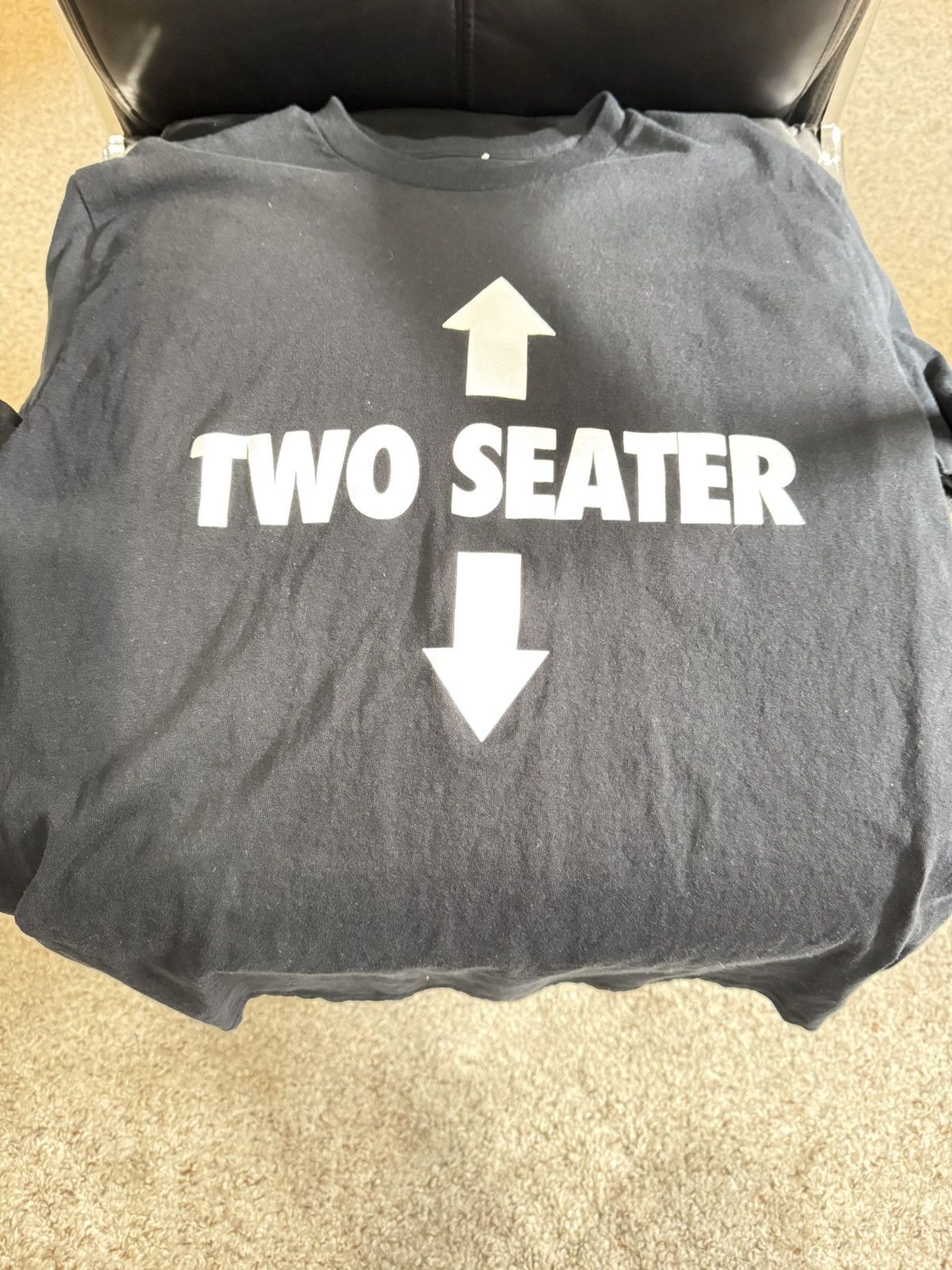 Danny Duncan Danny Duncan Two Seated T-shirt Size US M / EU 48-50 / 2 - 1 Thumbnail