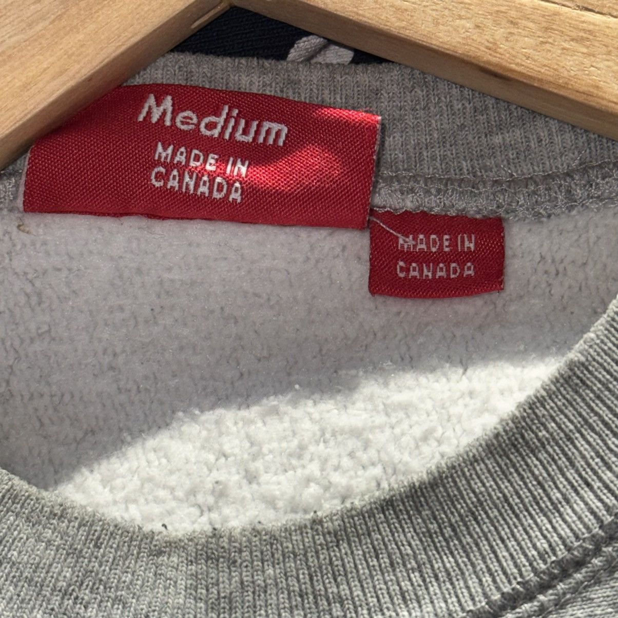 Supreme 2003 Supreme Silver Grey Box Logo Crewneck Size US M / EU 48-50 / 2 - 11 Thumbnail
