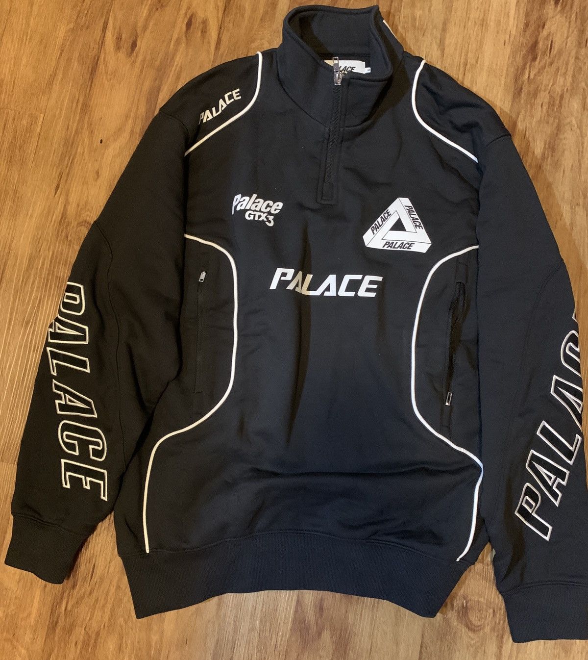 Palace Palace P Racer Top- black Size US M / EU 48-50 / 2 - 1 Thumbnail