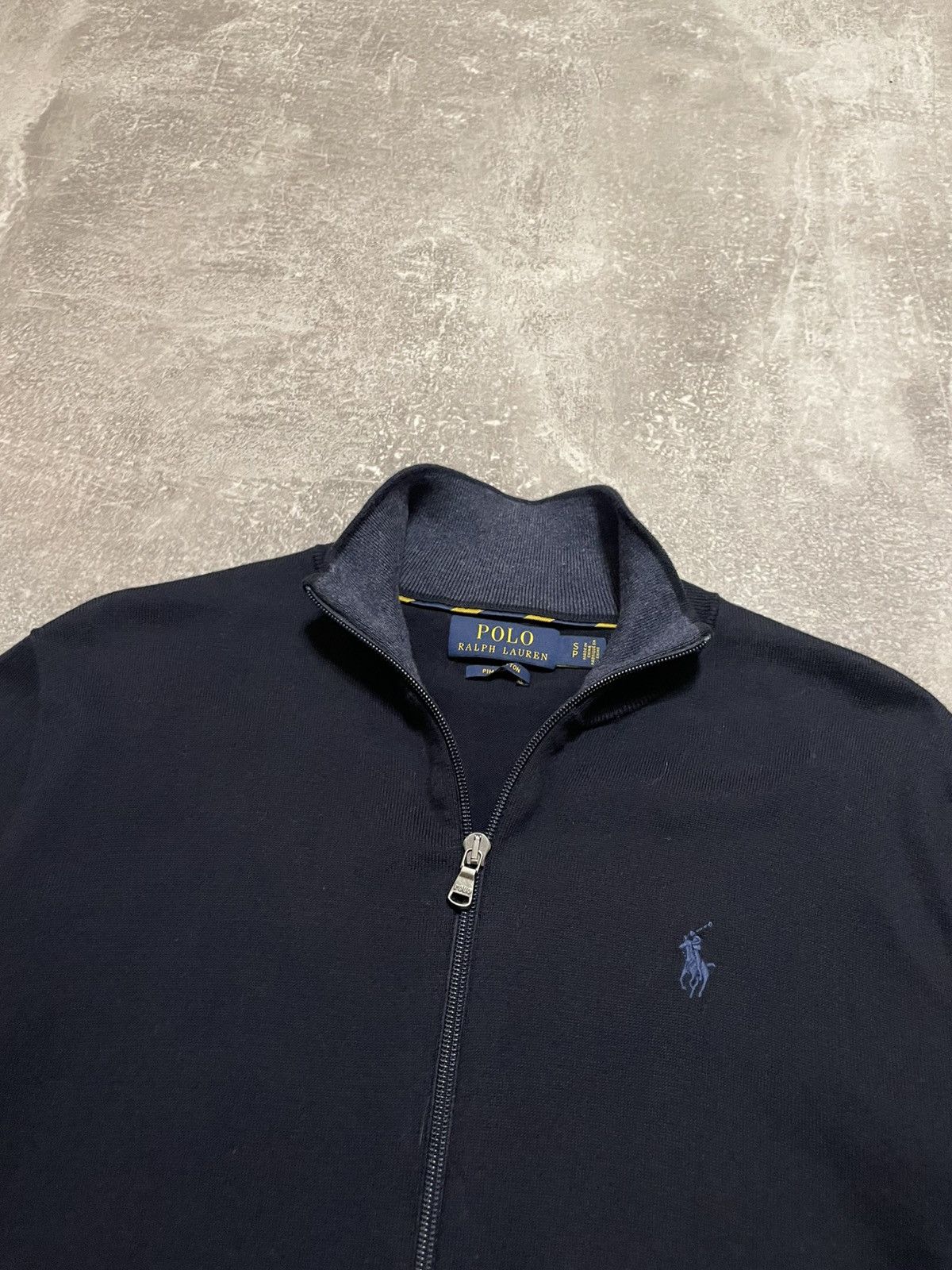 Polo Ralph Lauren Vintage Polo Ralph Lauren Zip-Up Sweater Jamper Size US S / EU 44-46 / 1 - 2 Thumbnail