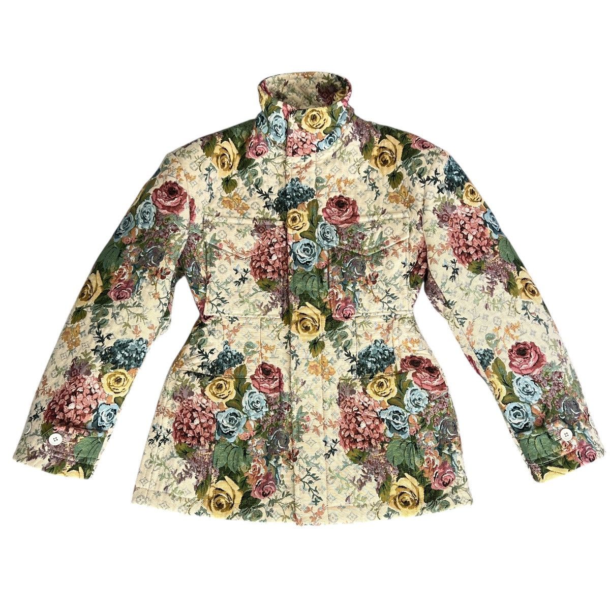 Louis Vuitton × Virgil Abloh LOUIS VUITTON 2022AW × Virgil Abloh FLOWER JACQUARD JACKET Size US M / EU 48-50 / 2 - 4 Thumbnail