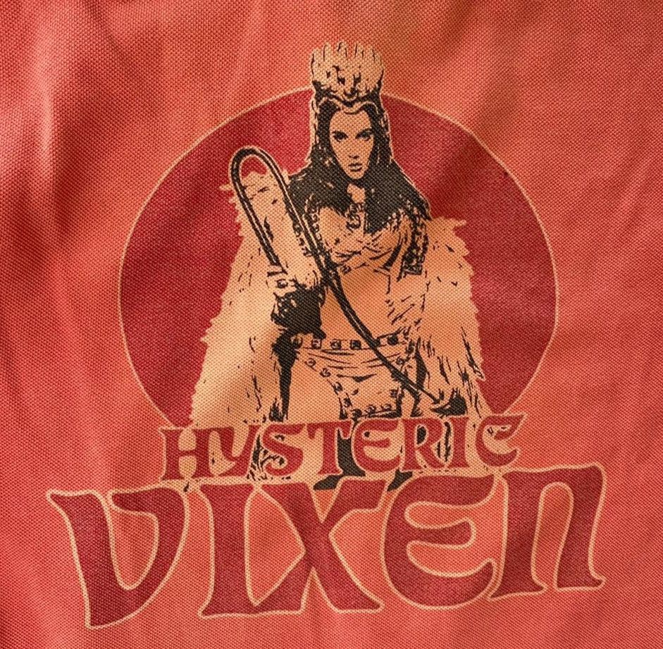 Hysteric Glamour Vintage Hysteric Glamour Vixen Polo Shirt Size US M / EU 48-50 / 2 - 3 Thumbnail