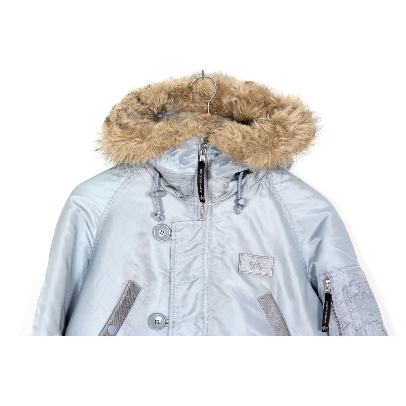 Alpha Industries Nike Shirt Size M / US 6-8 / IT 42-44 - 3 Thumbnail
