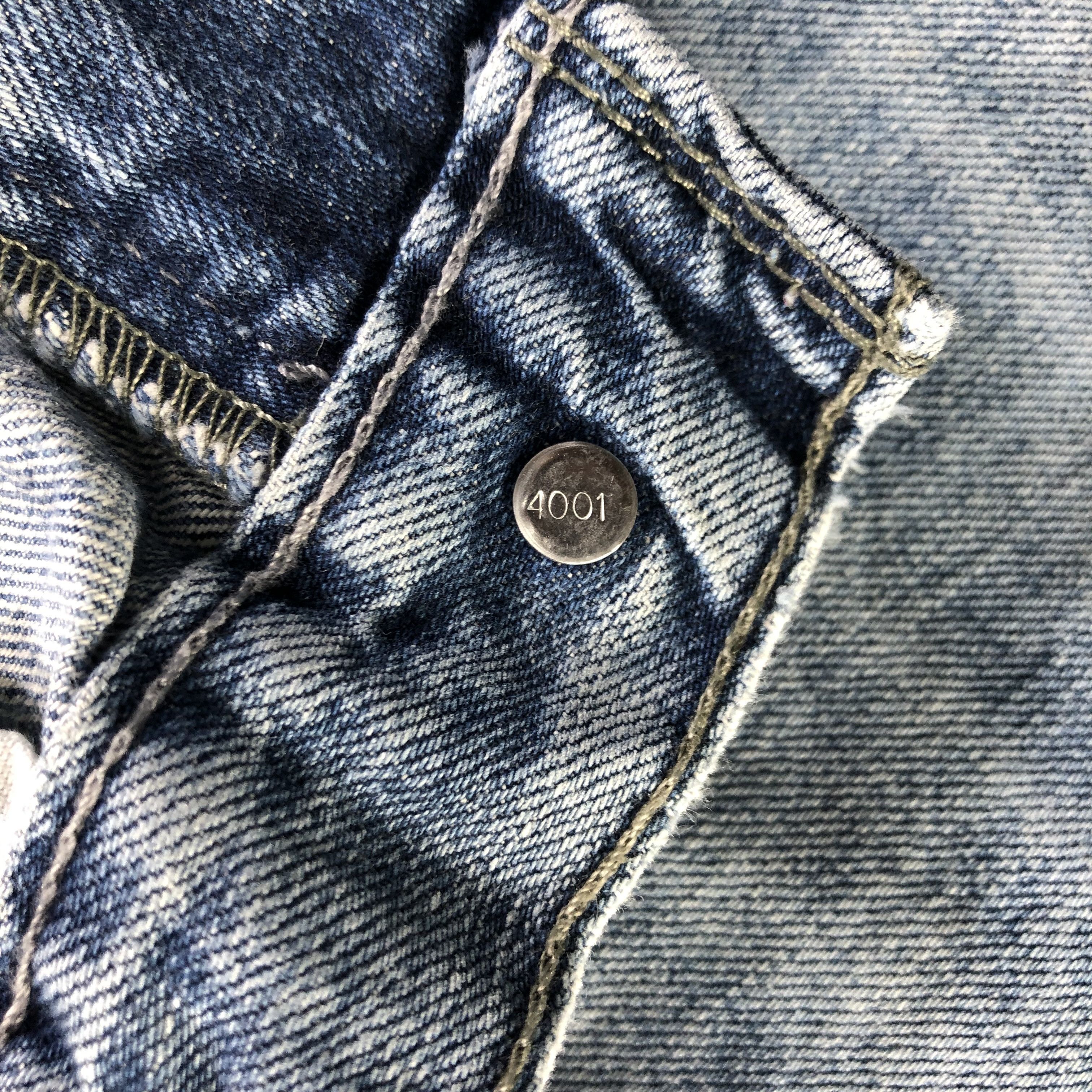 Levi's Vintage Light Wash Levis 514 Jeans-J3482 Size 33" - 11 Thumbnail