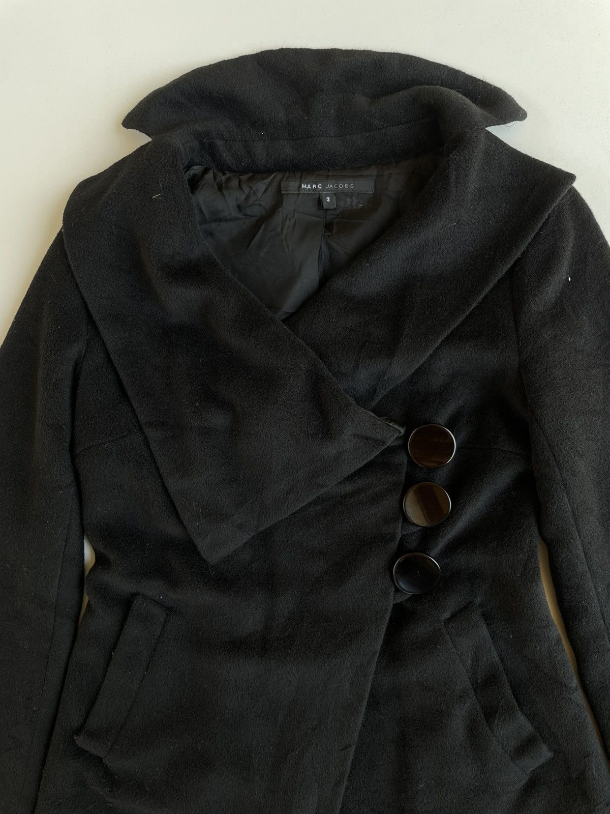 Marc Jacobs Marc Jacobs Trench Coat/Jacket Size S / US 4 / IT 40 - 3 Thumbnail