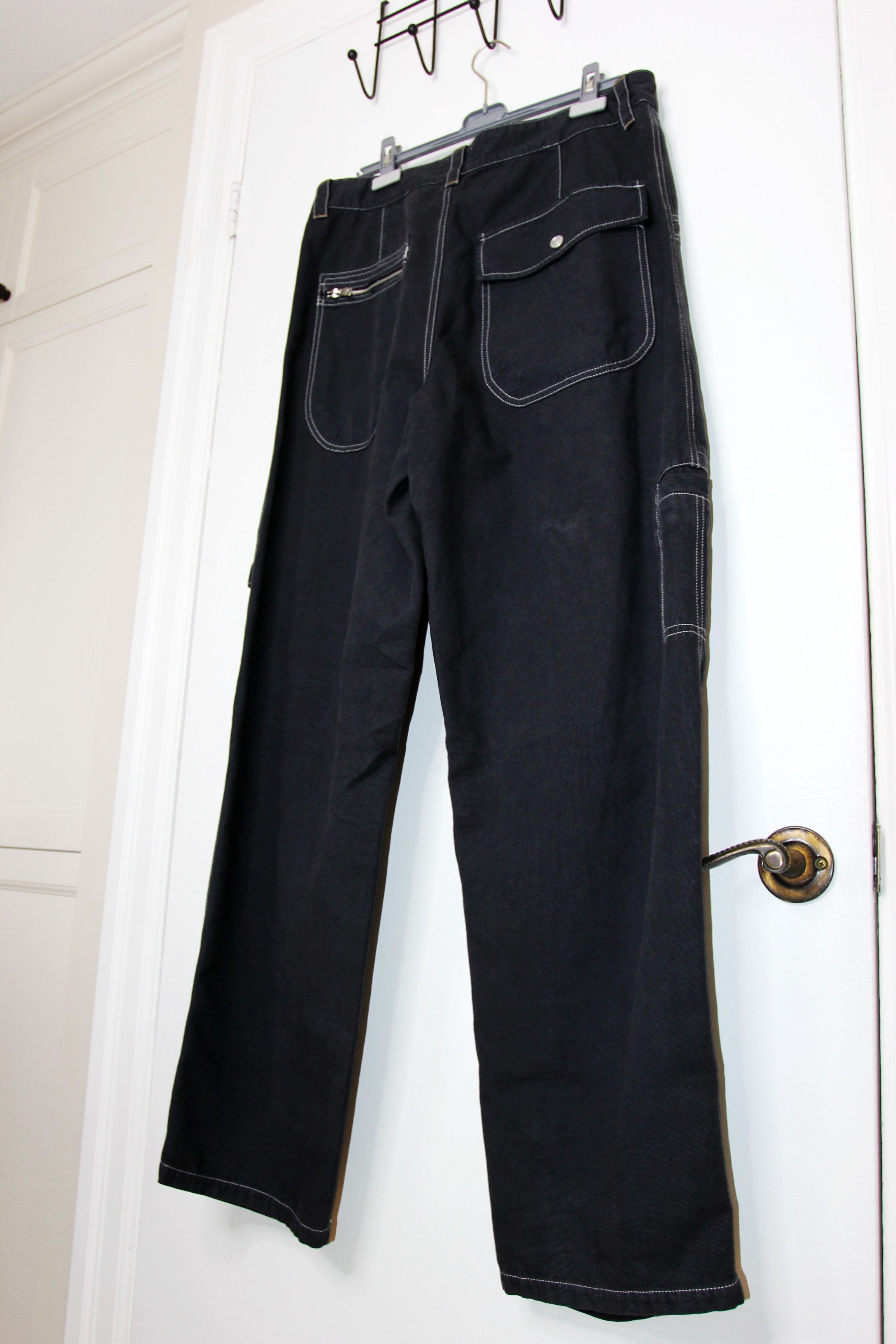 Isabel Marant BNWT SS24 ISABEL MARANT FARKER PANTS 44 (WAIST 36) Size US 36 / EU 52 - 7 Thumbnail