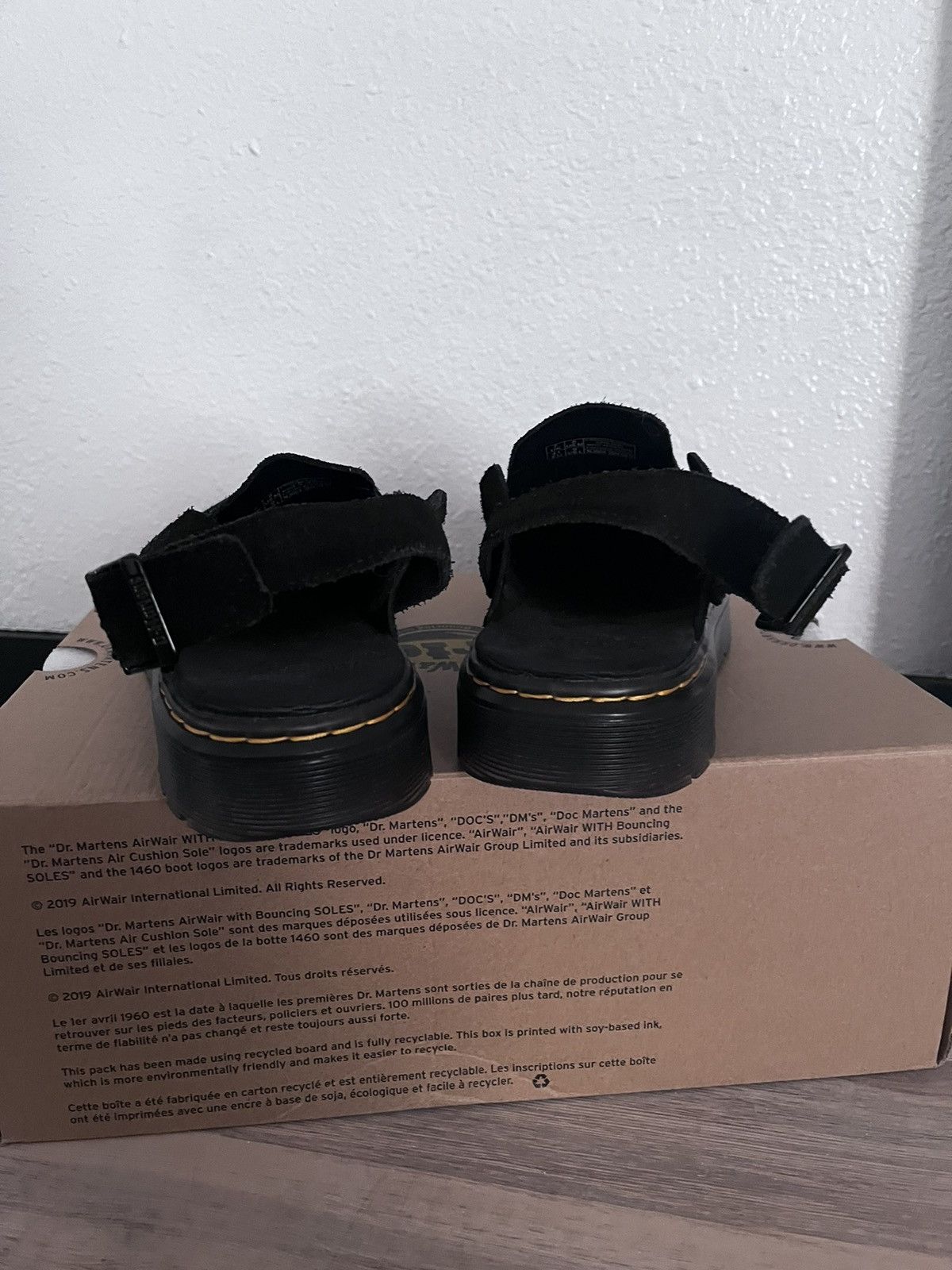 Dr. Martens Dr. Marten Size US 8 / EU 41 - 3 Thumbnail